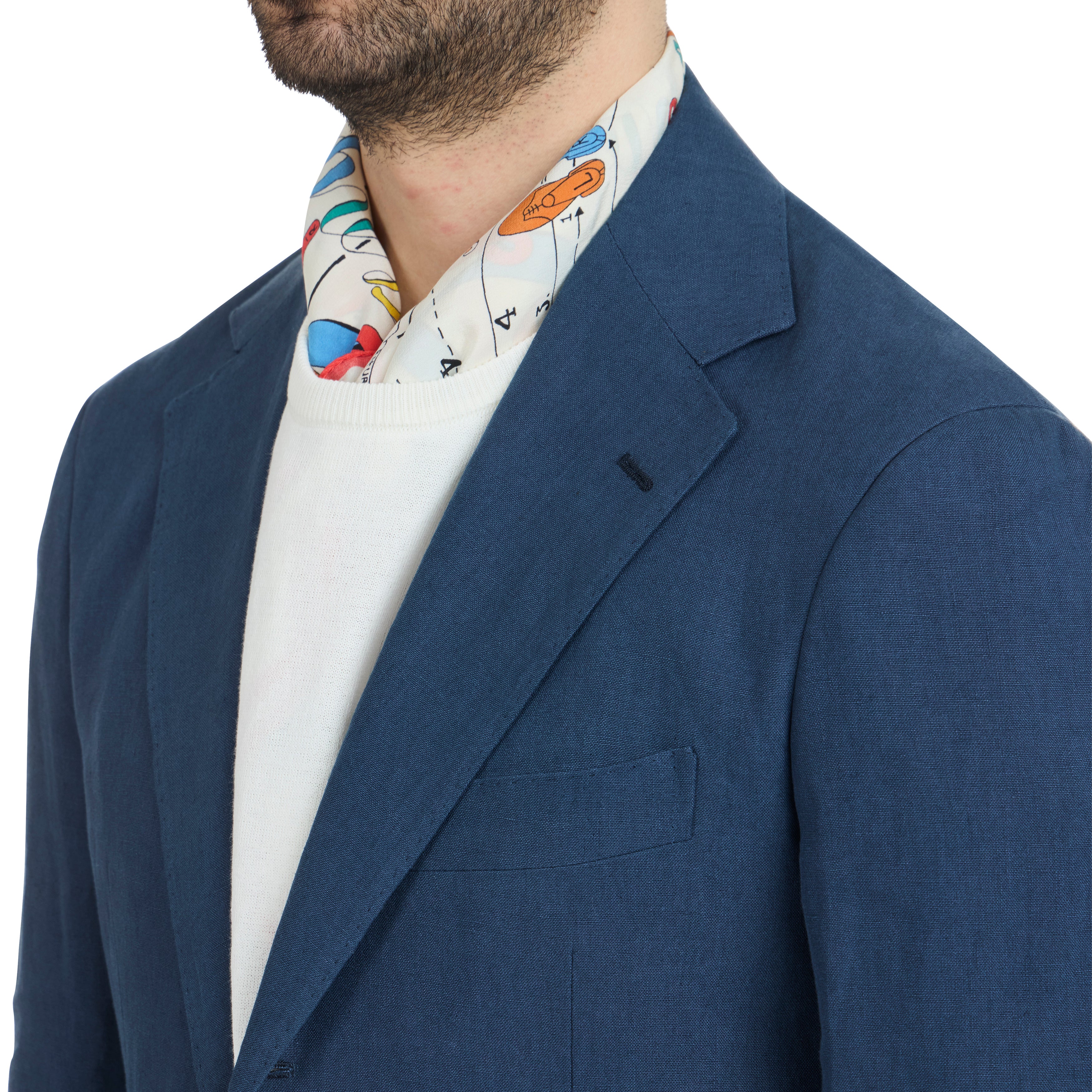 Linen Model 3A Suit - The Armoury