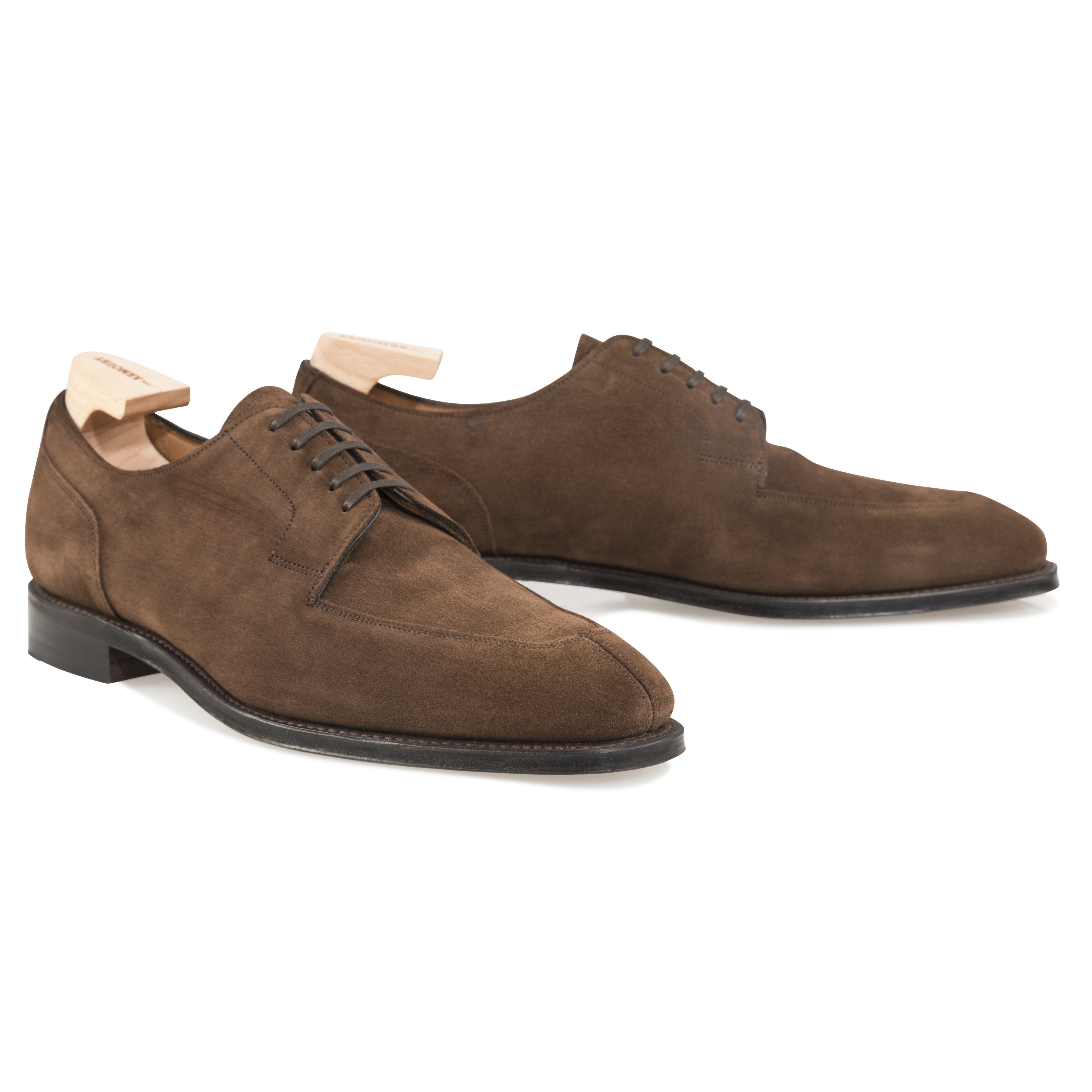 Jubilee Suede Split-toe Derby - The Armoury