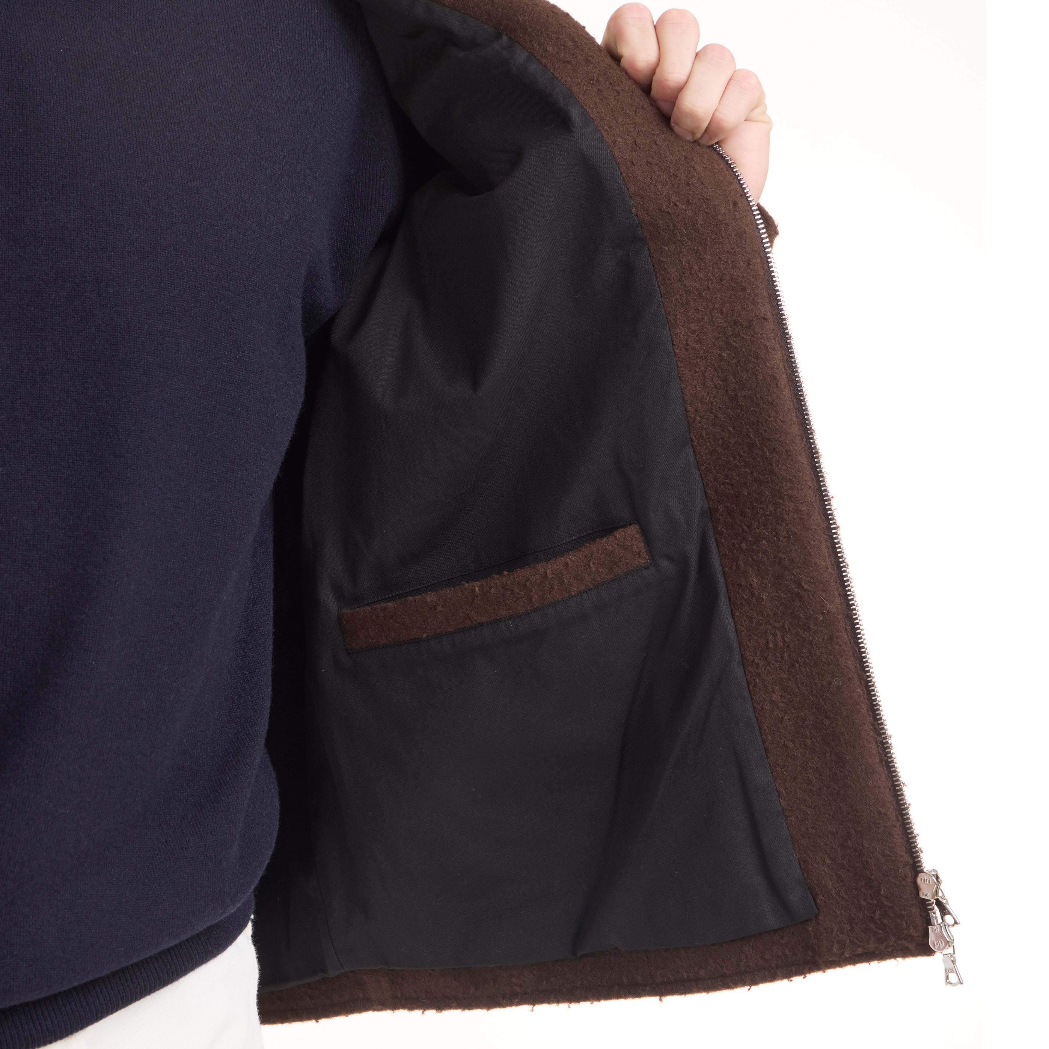 Wool Casentino Racer Jacket - The Armoury
