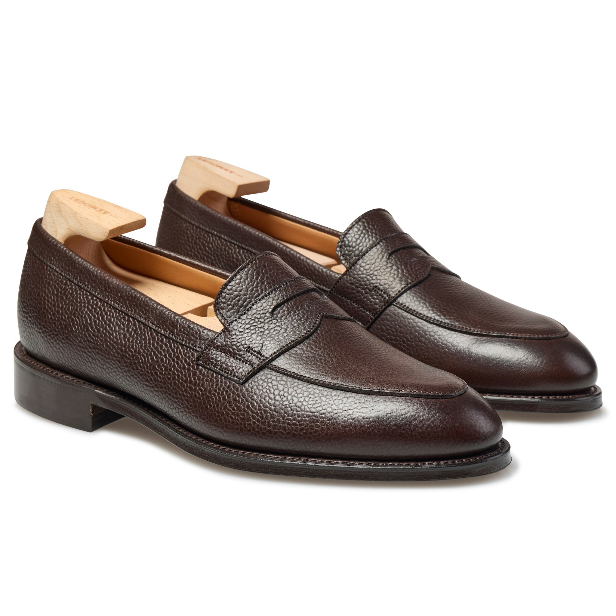 Dark Brown Grain Calf