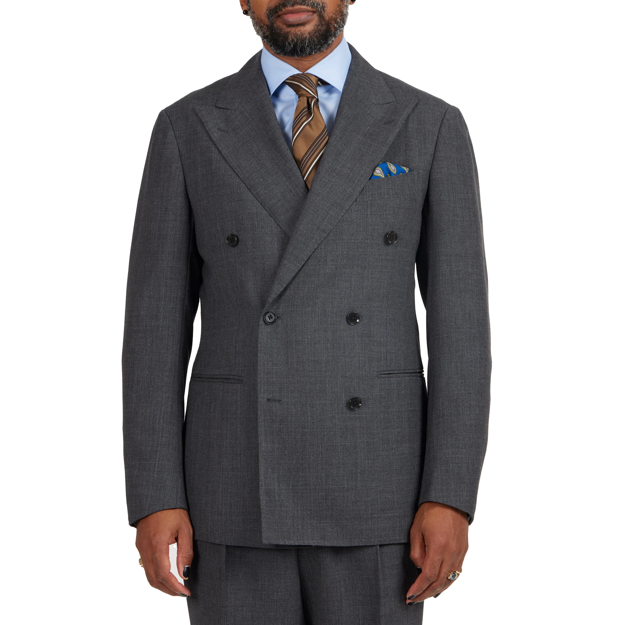 First Class High-twist Wool Model 6B Suit - The Armoury