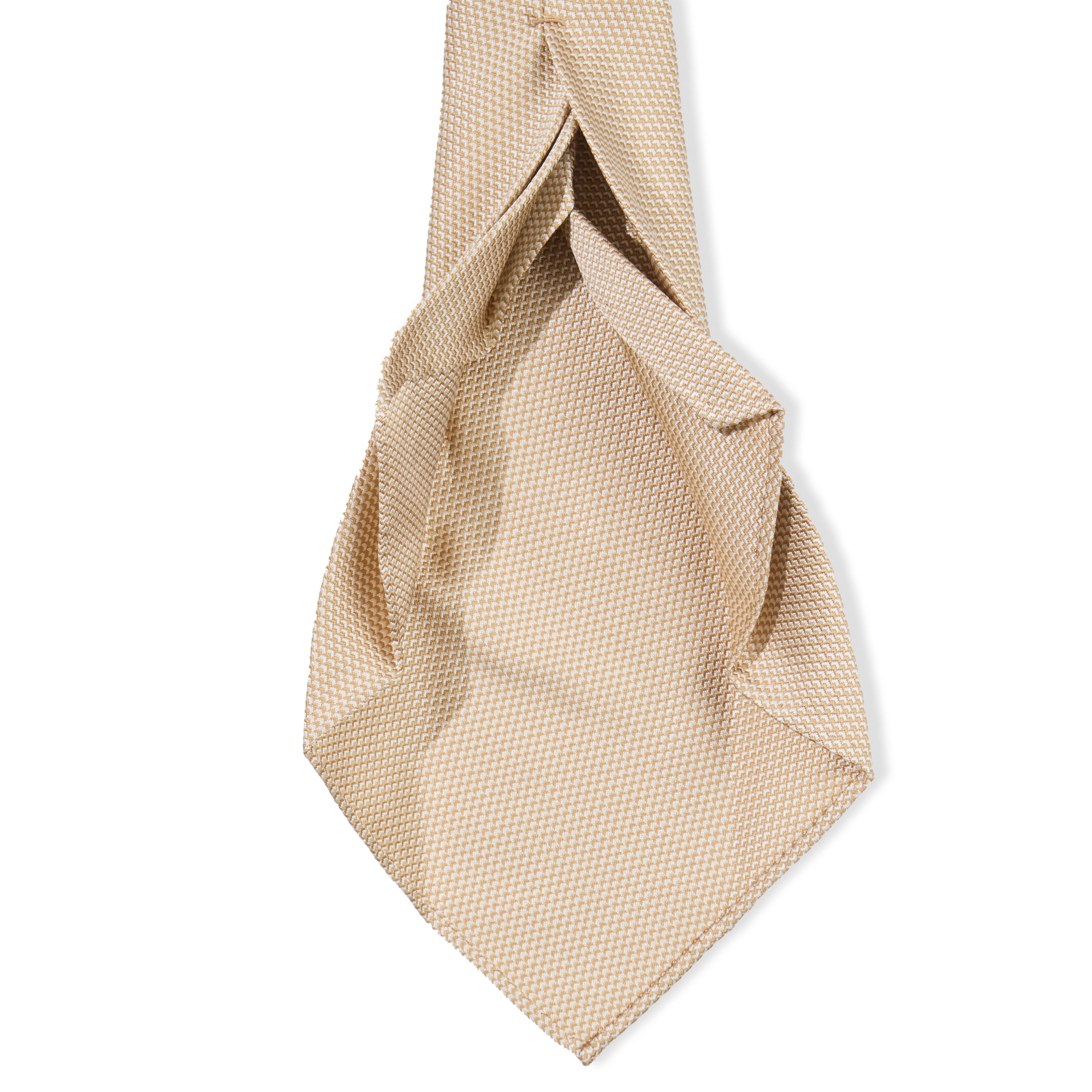 Silk/Cotton Seven-fold Tie - The Armoury