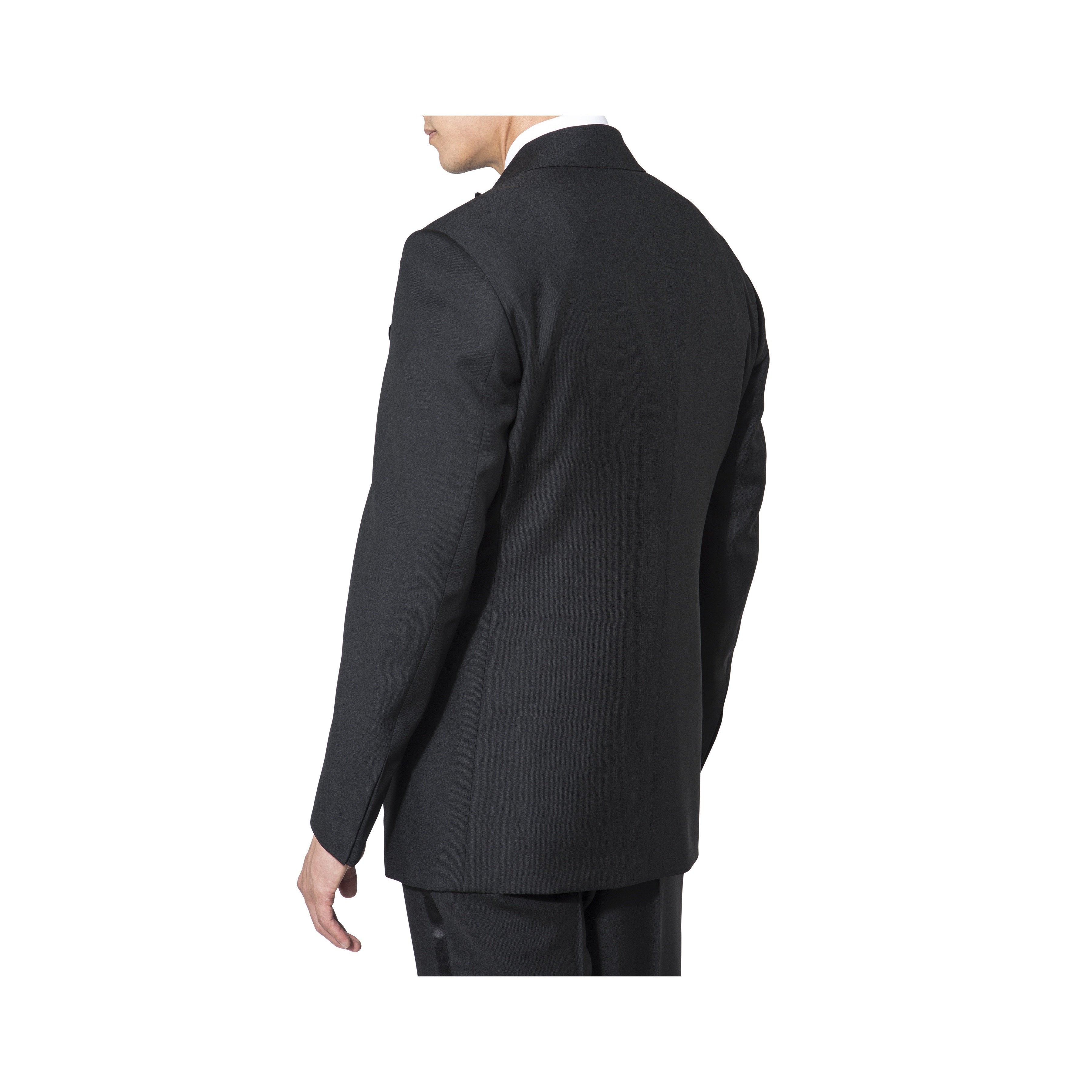 Wool/Mohair Model 4 Tuxedo - The Armoury