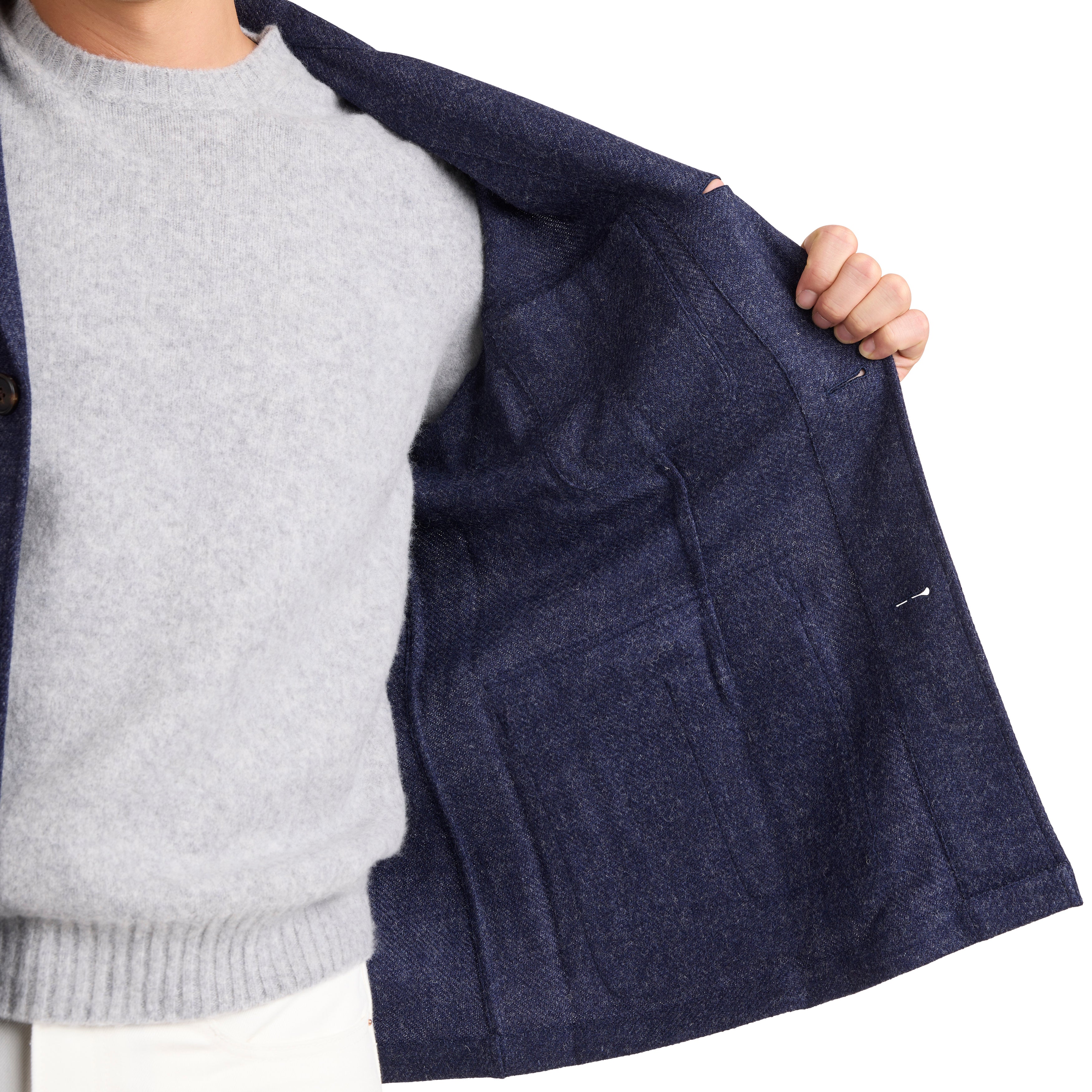 ジャケット・アウター EAPHI WOOL TWEED JACKET EAPHI WOOL TWEED JACKET