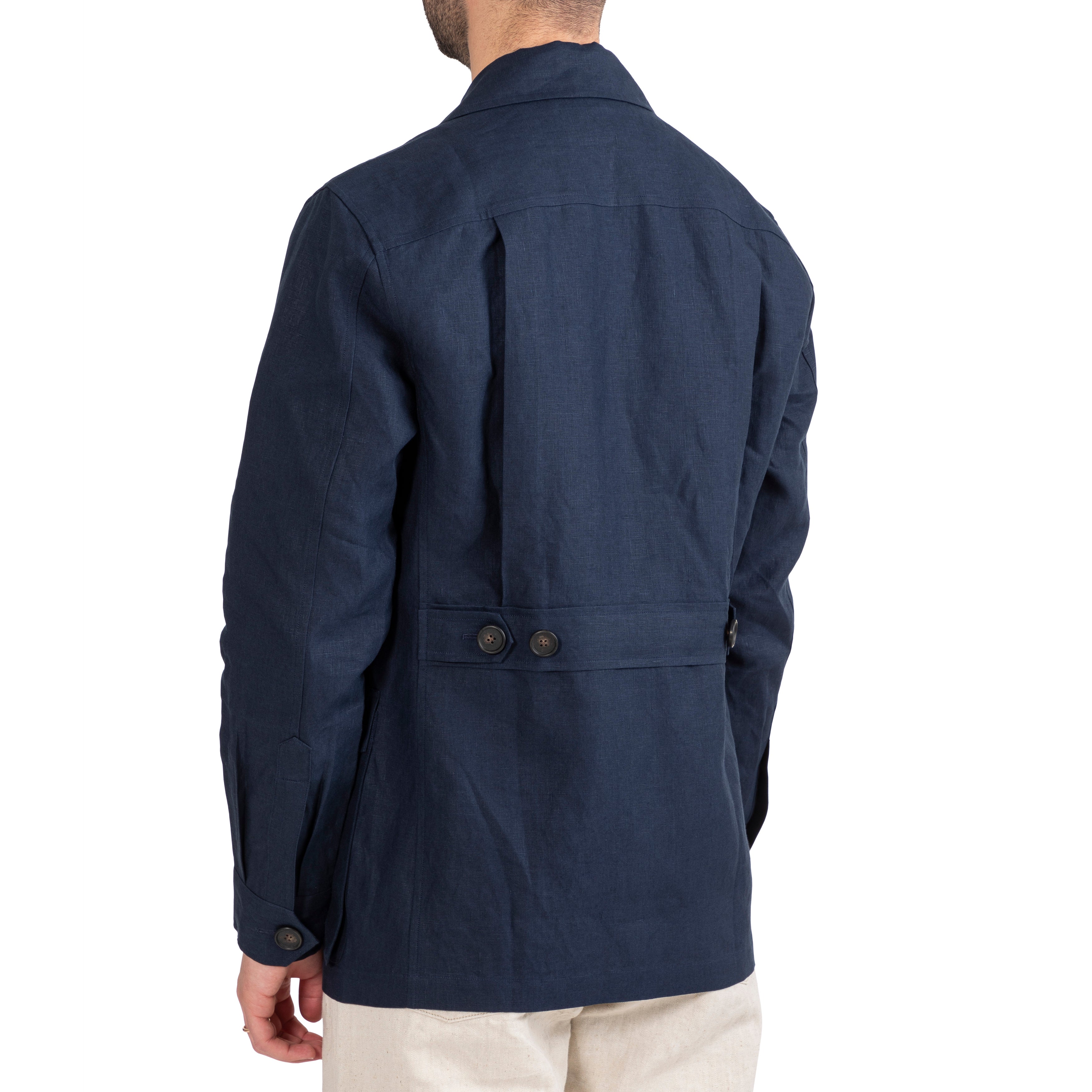 Linen Safari Jacket II - The Armoury