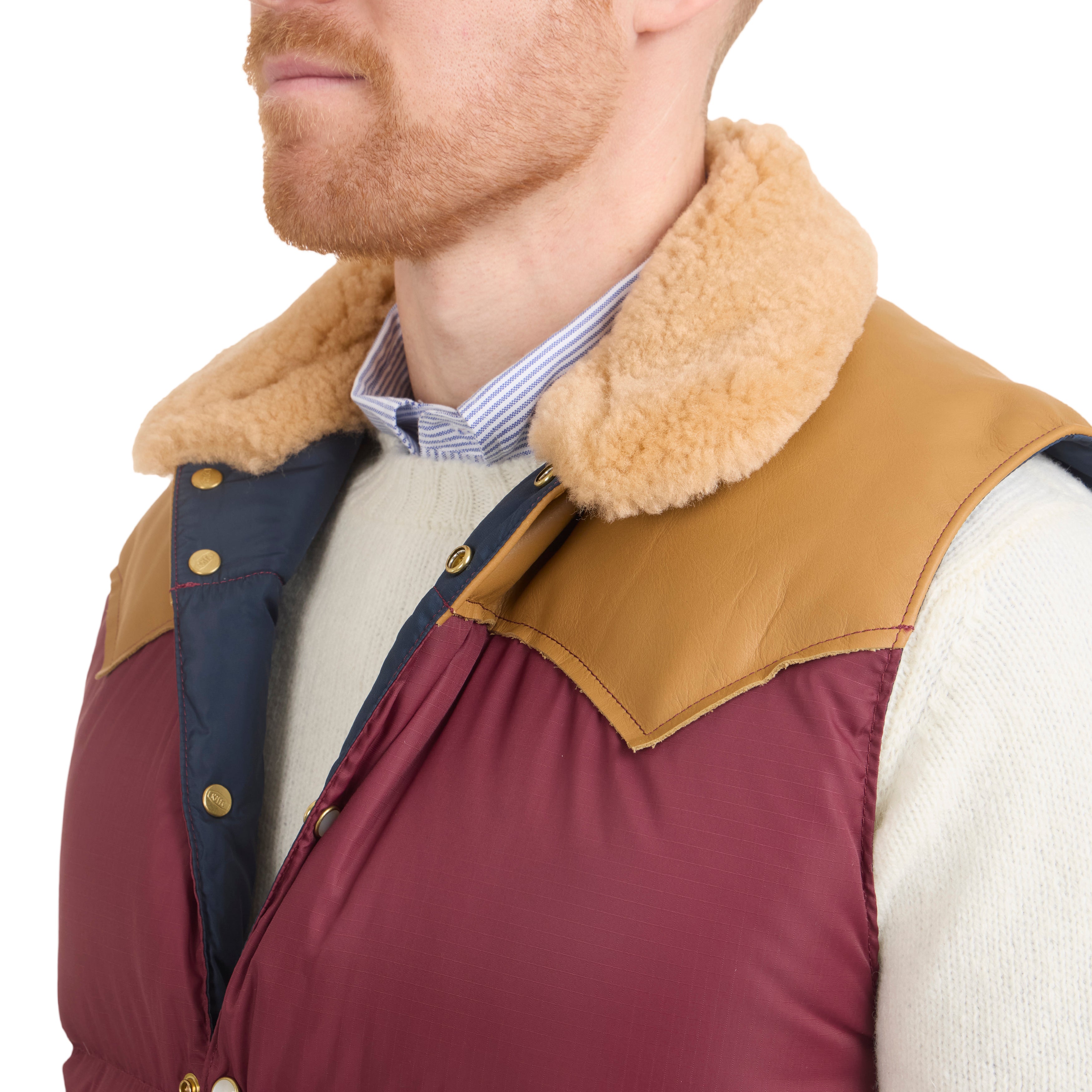 15th Anniversary Nylon/Leather Christy Vest - The Armoury