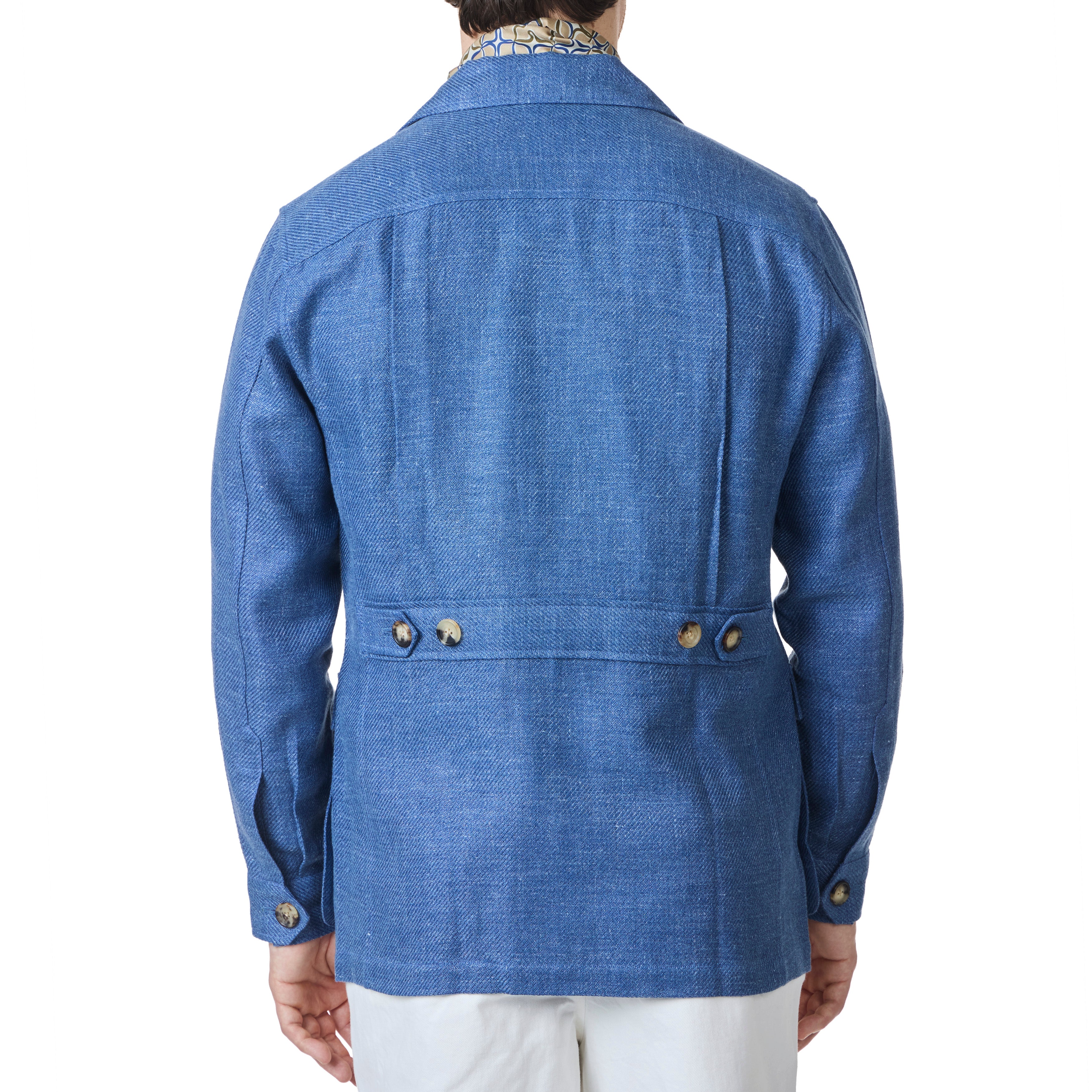 Linen/Cotton Safari Jacket 2 - The Armoury