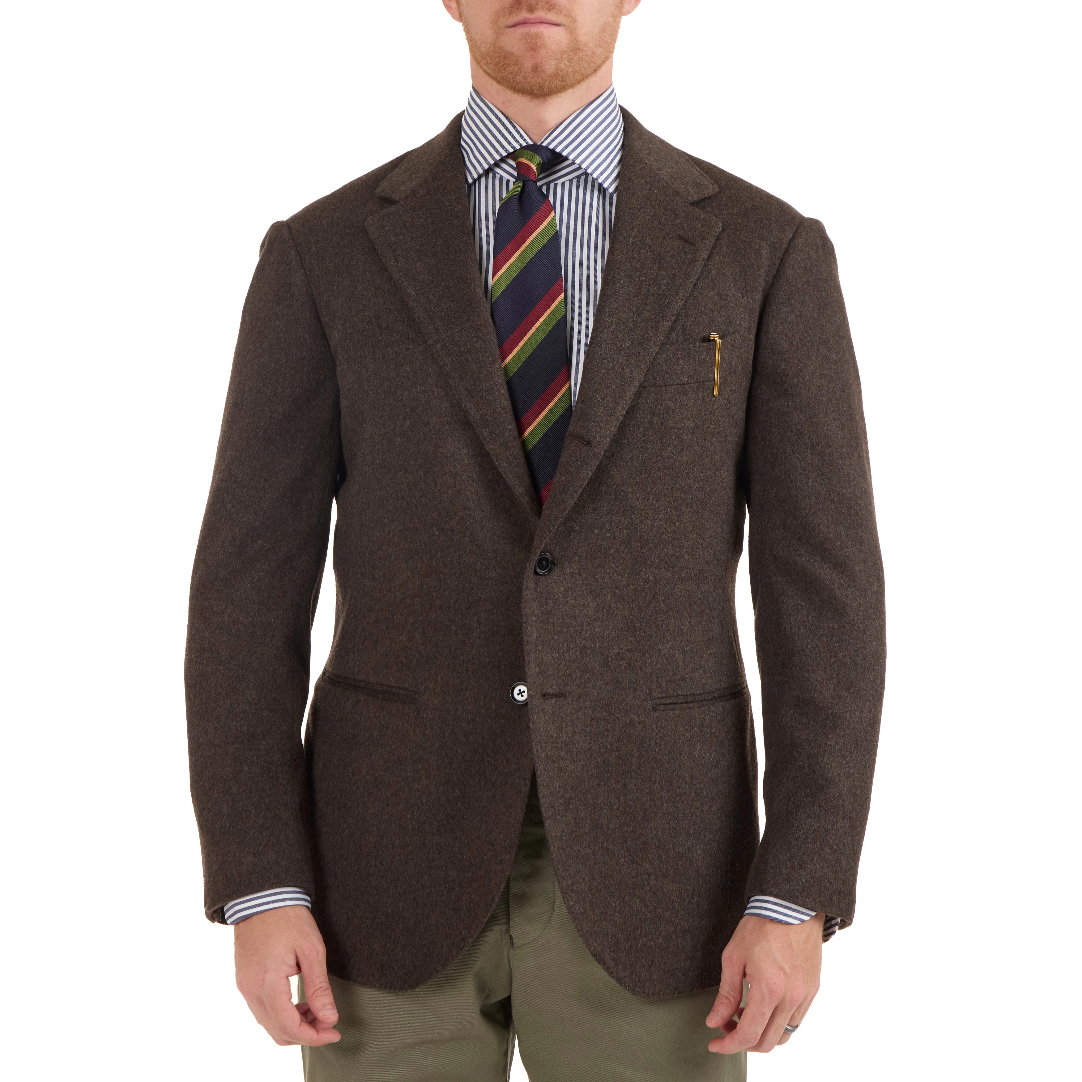 Wool Doeskin Model 15 Sport Coat - The Armoury