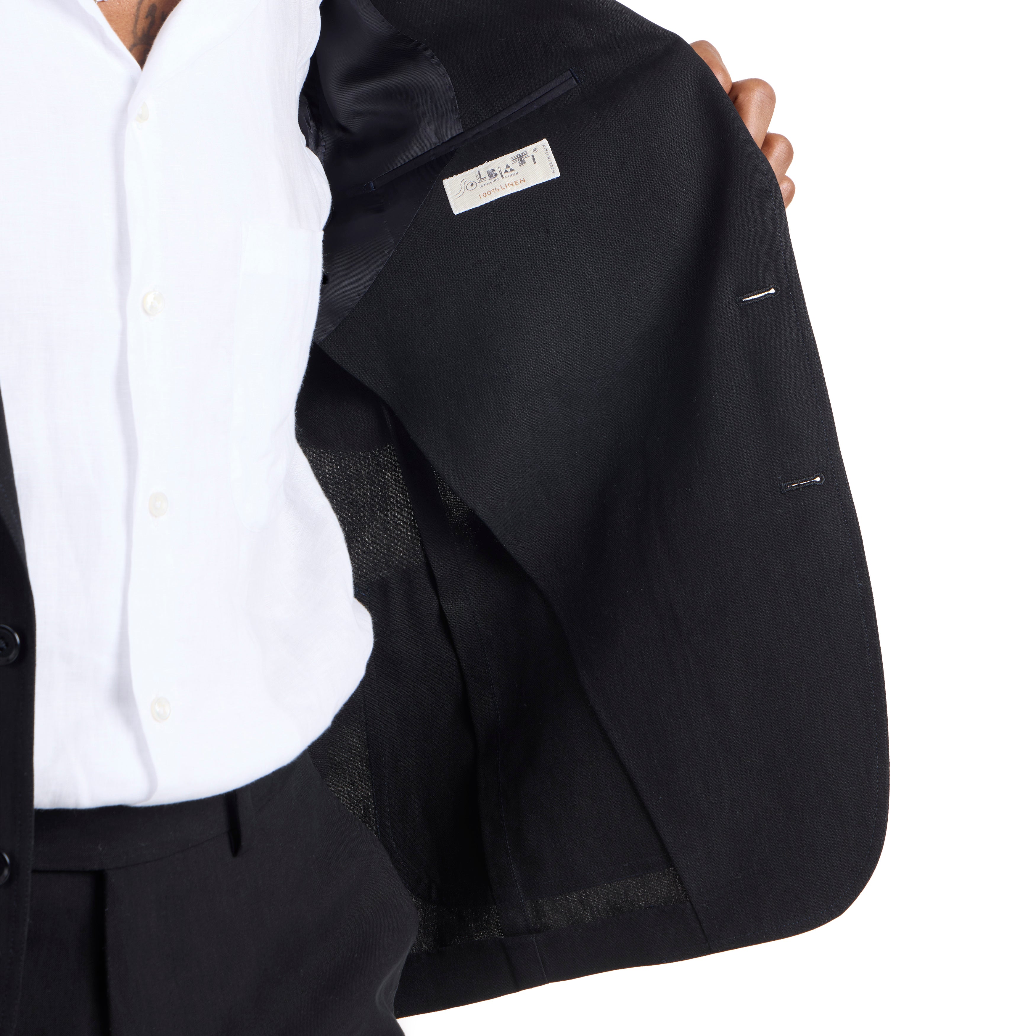 Linen Model 12A Suit - The Armoury