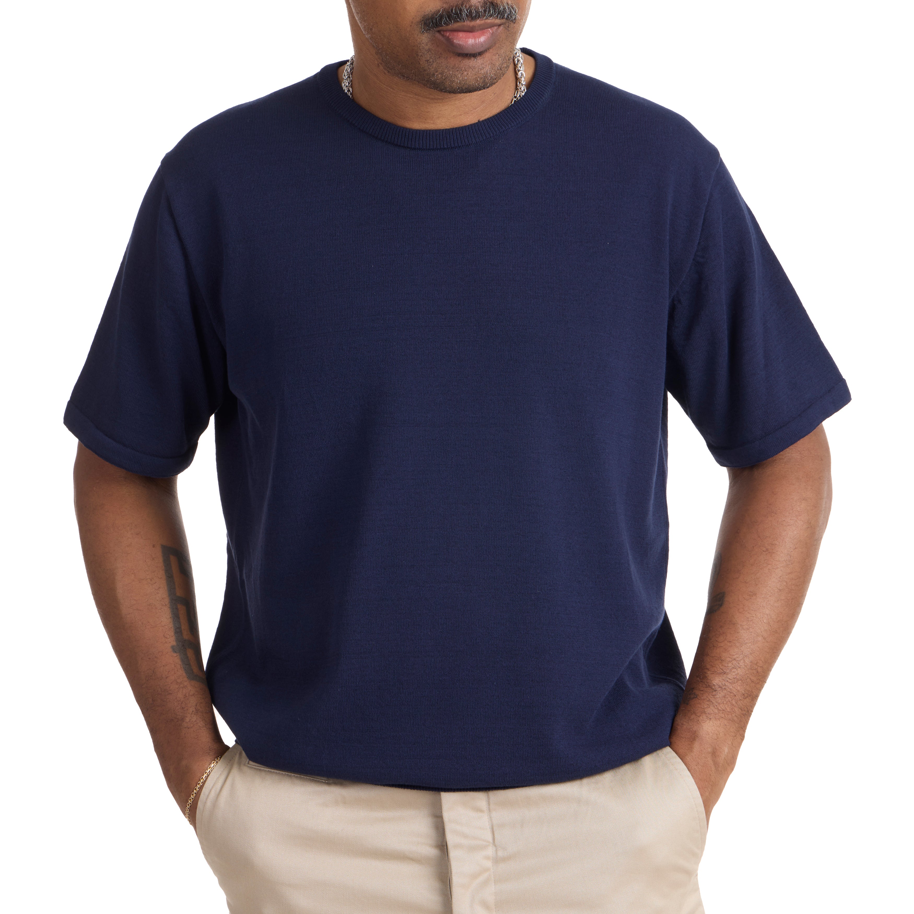 Cotton Knit Ice Tee - The Armoury