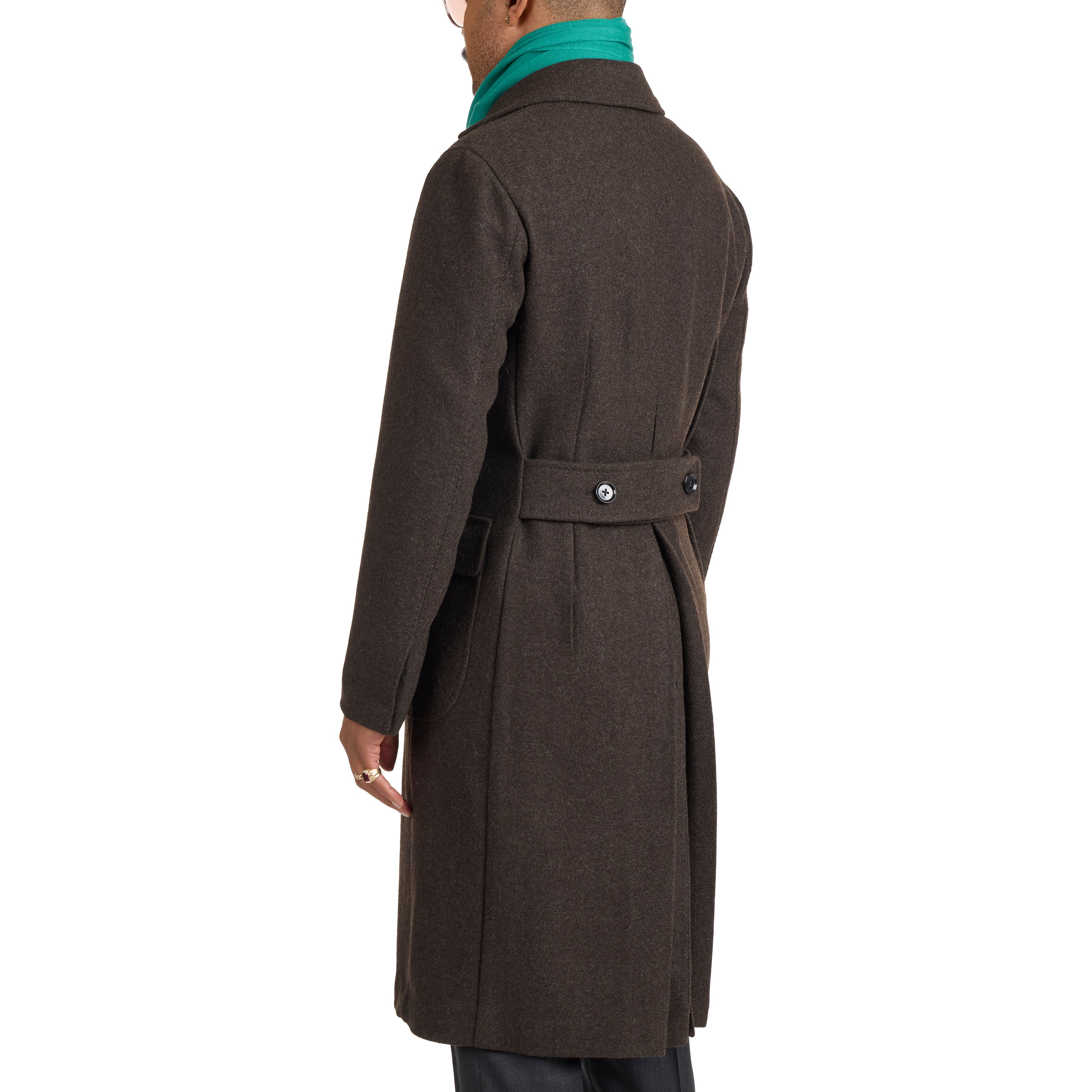 大切な人へのギフト探し Wool/Mohair Armoury The - Overcoat Twill ジャケット・アウター