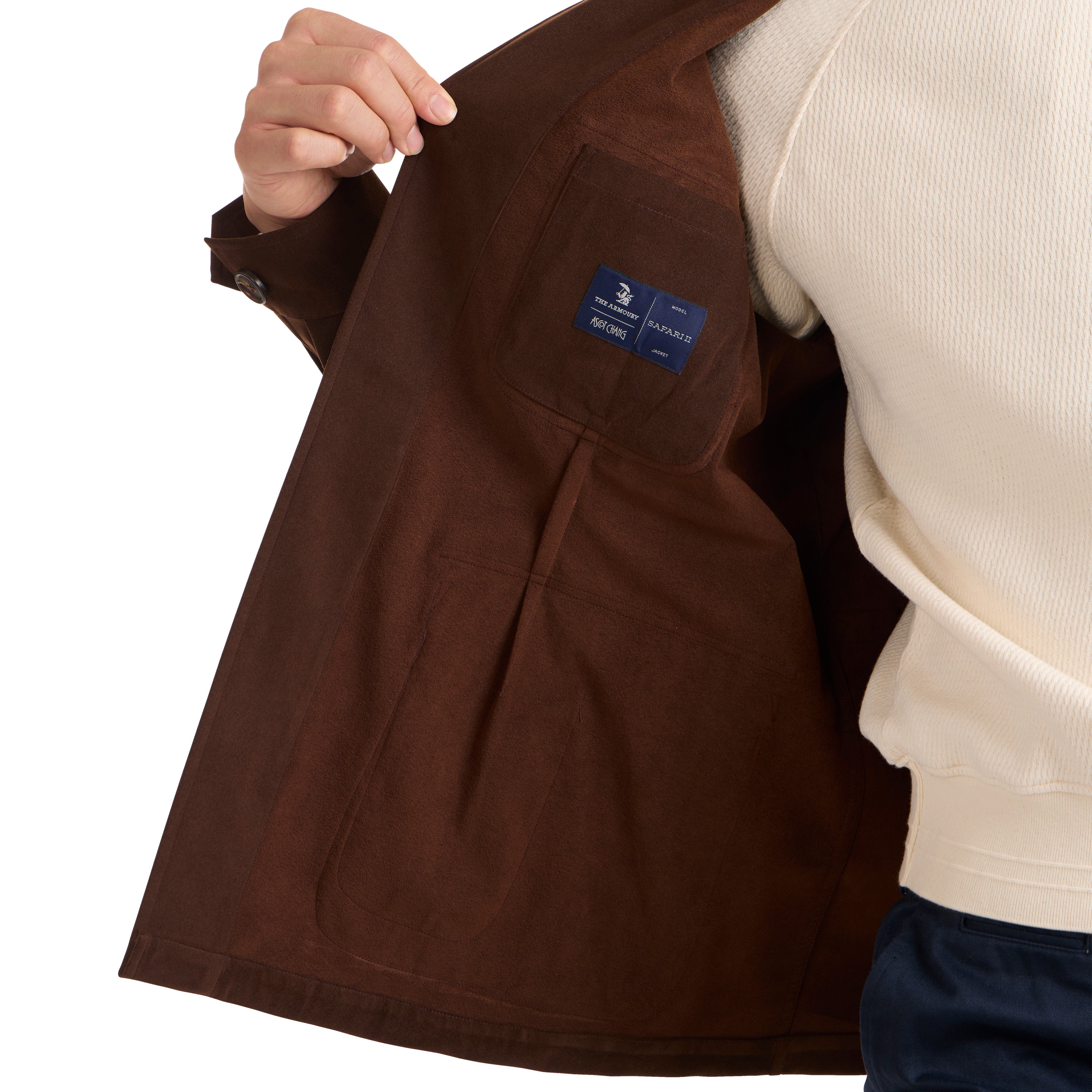 Ultrasuede Safari Jacket II - The Armoury