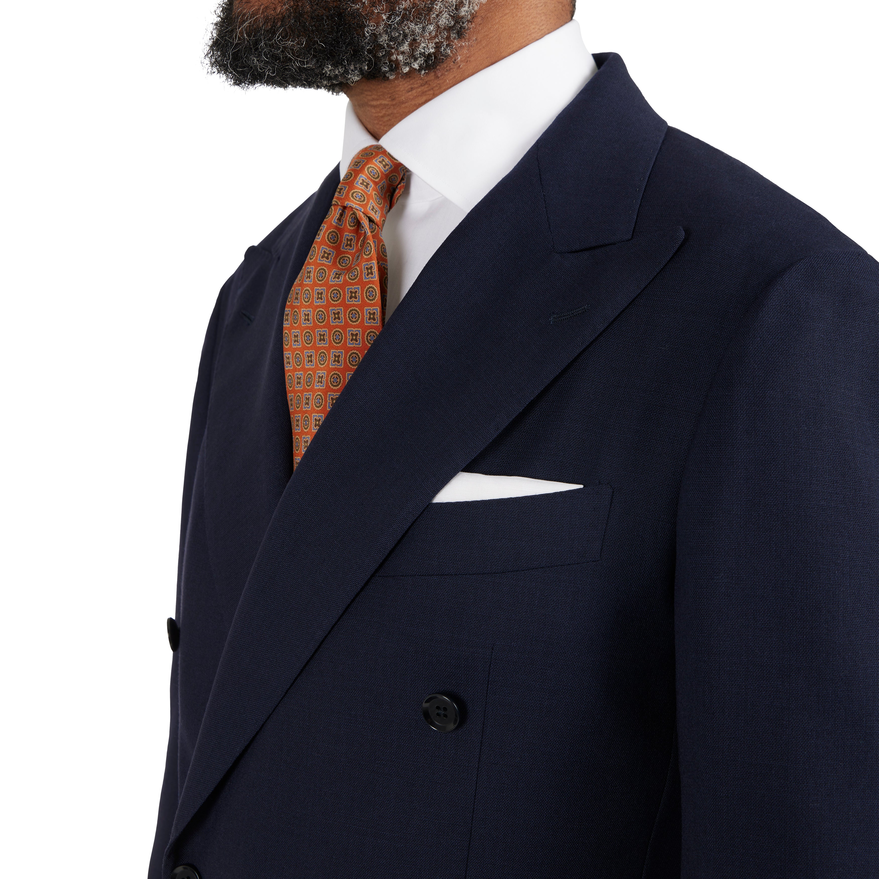 First Class High-twist Wool Model 6B Suit - The Armoury