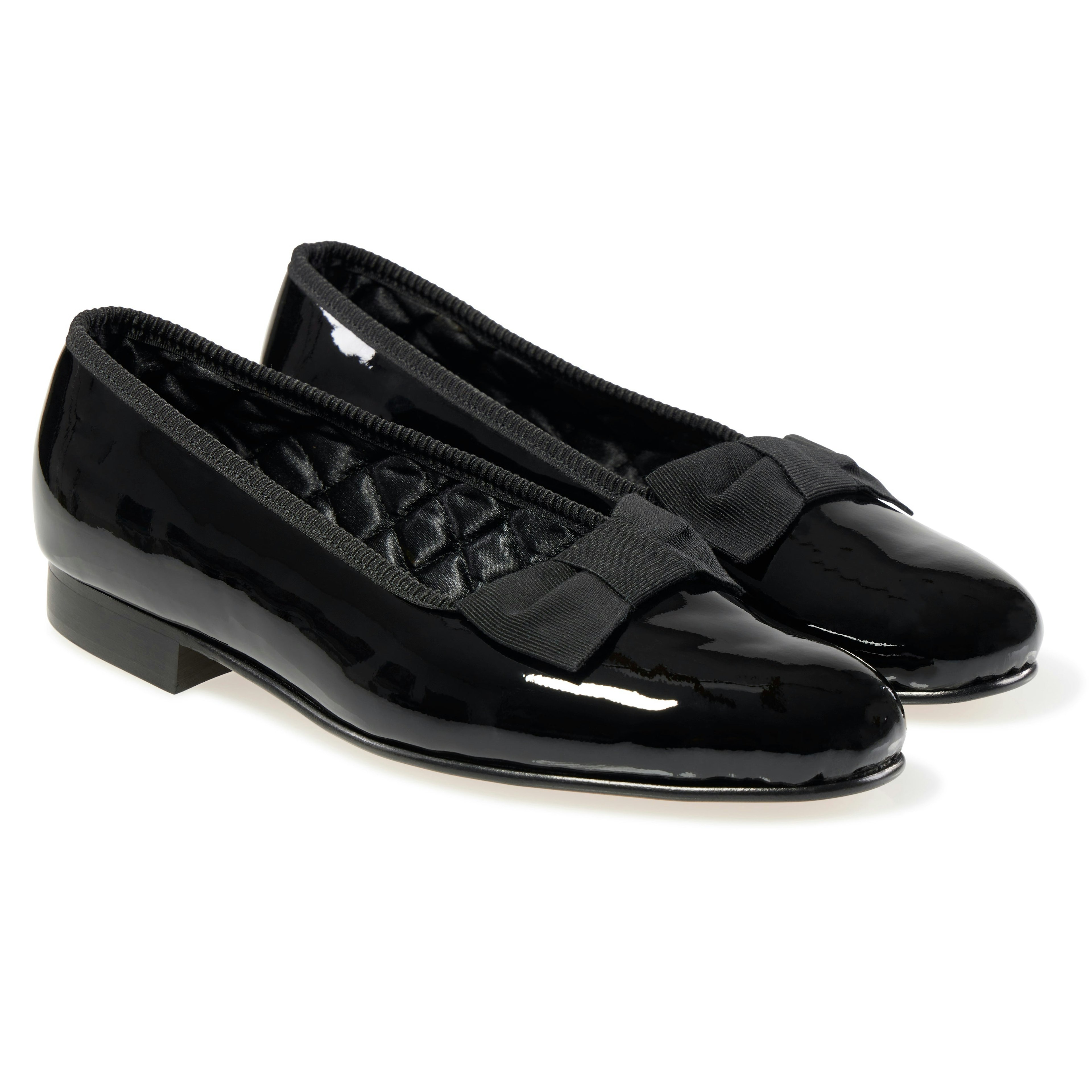 Patent Leather Opera Pump The Armoury