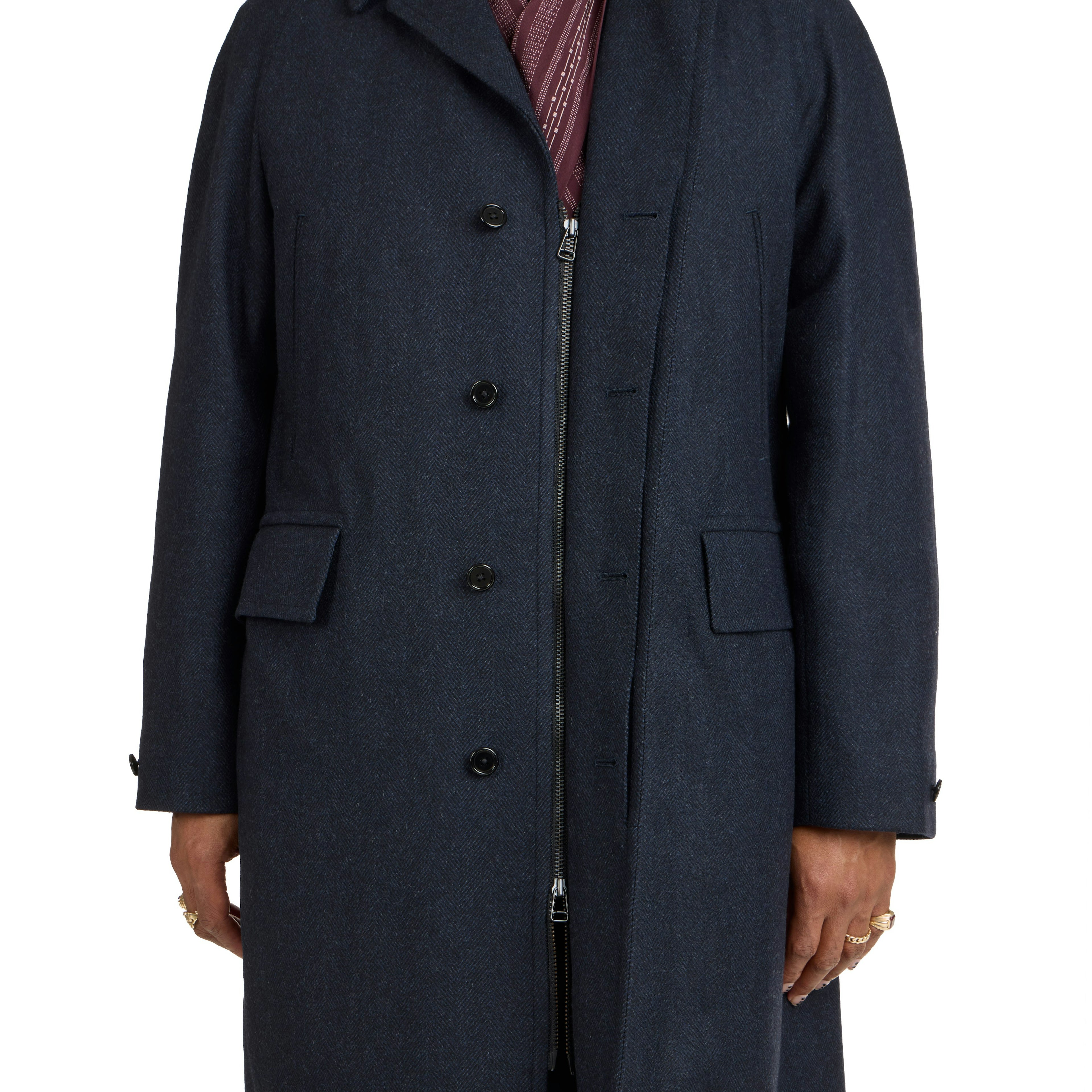 Wool Herringbone Hokkaido Coat The Armoury