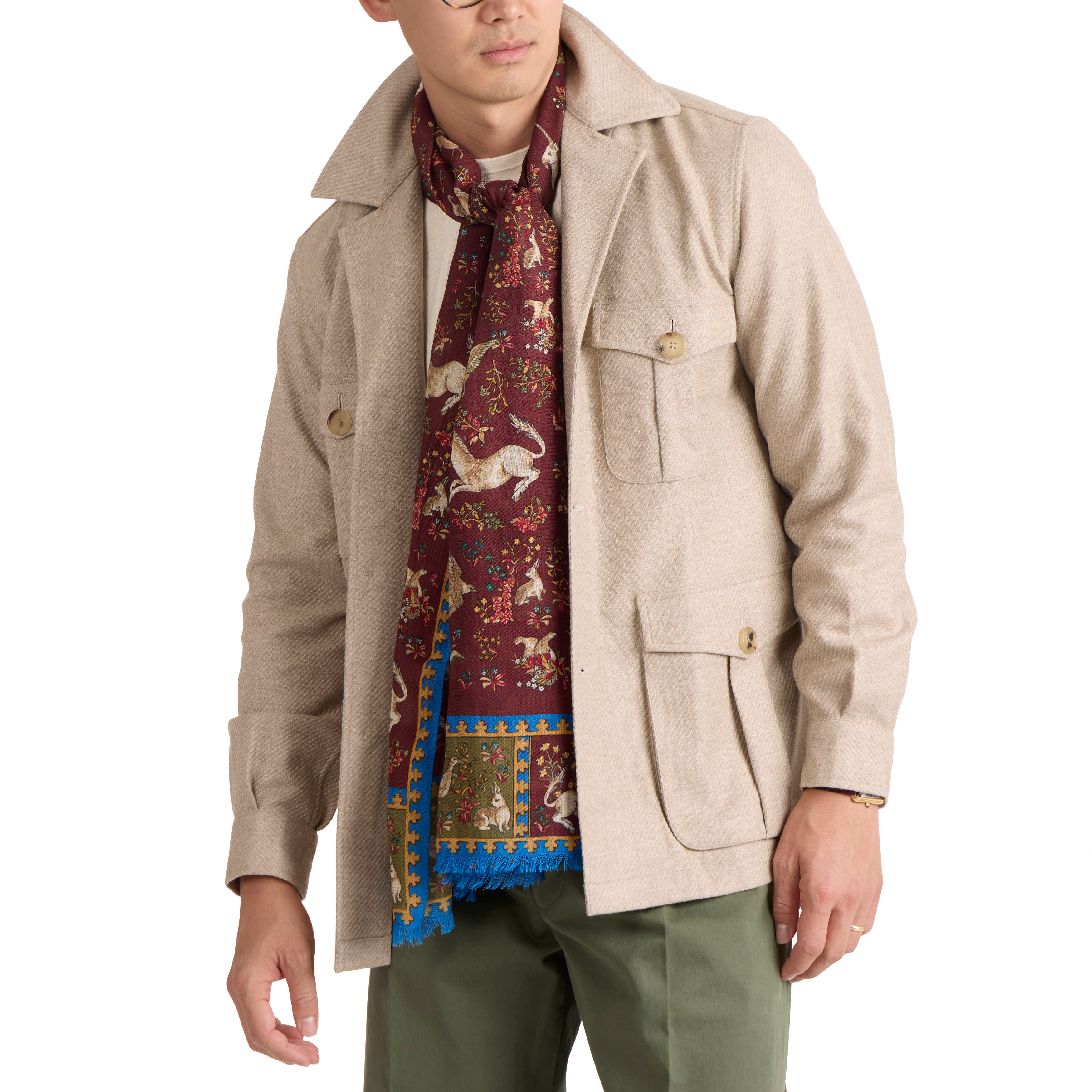 The Armoury by Ascot Chang Safari Jackets - The Armoury