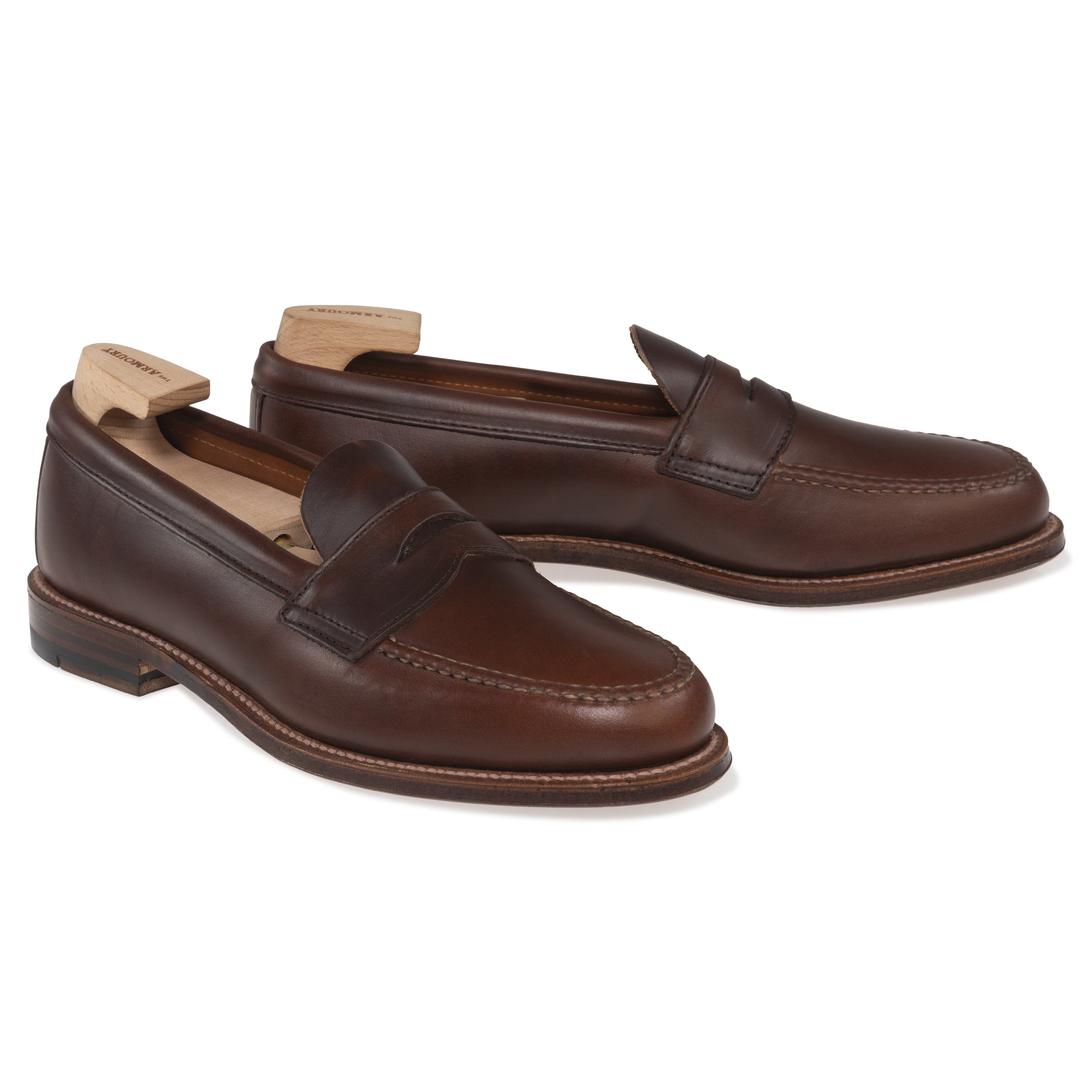 Unlined Chromexcel LHS Loafer - The Armoury