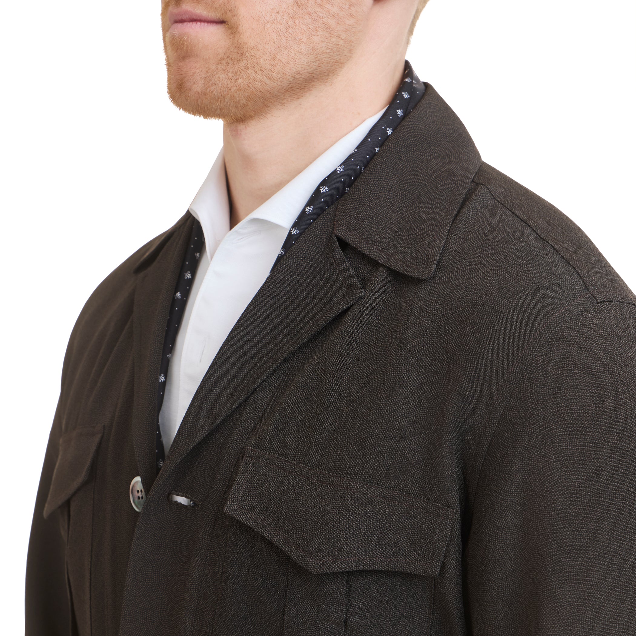 Marujo Kimono Silk Safari Jacket - The Armoury