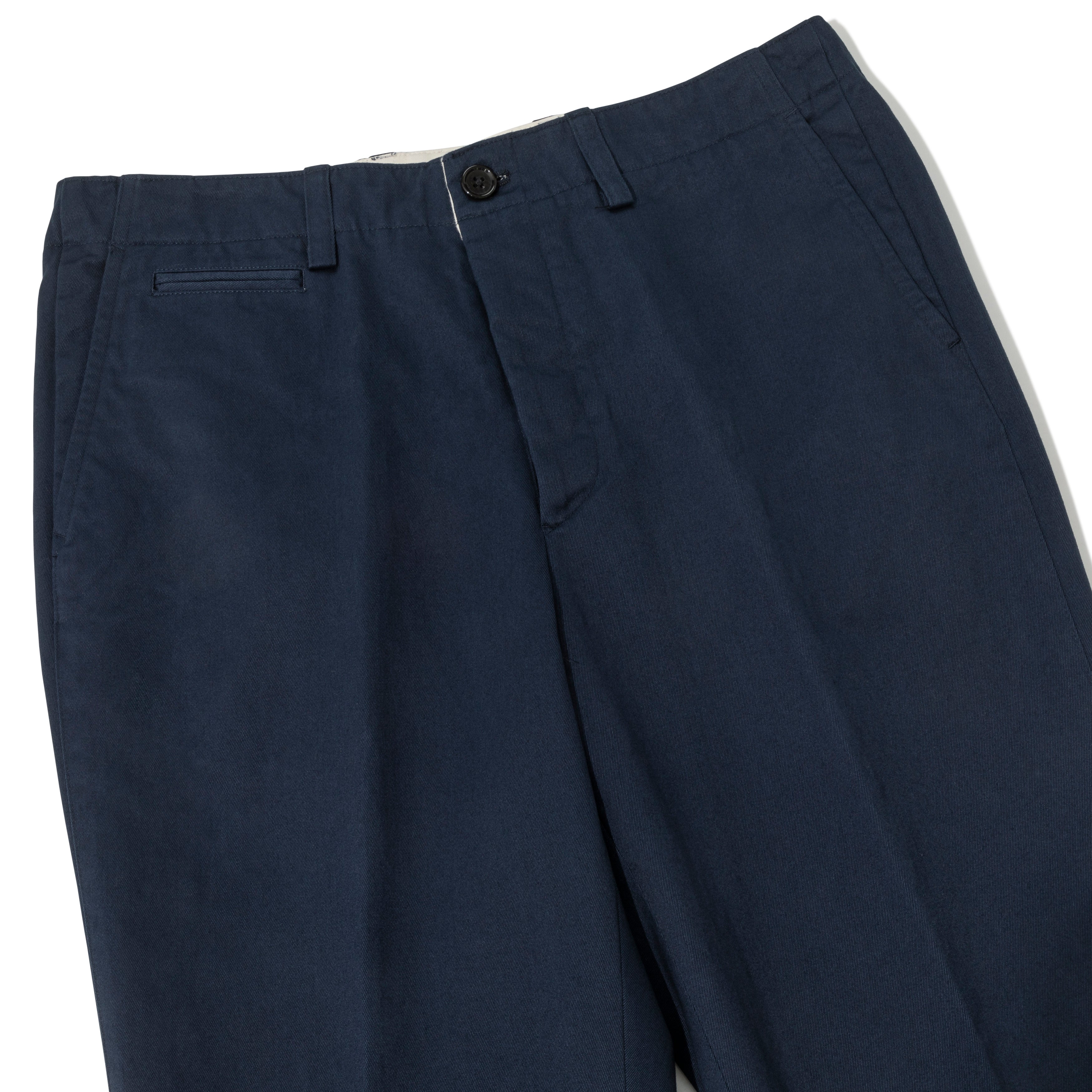 メンズウェア Captains Helm G ADJUSTABLE CROPPED CHINO Cotton Sport Chinos - The Armoury