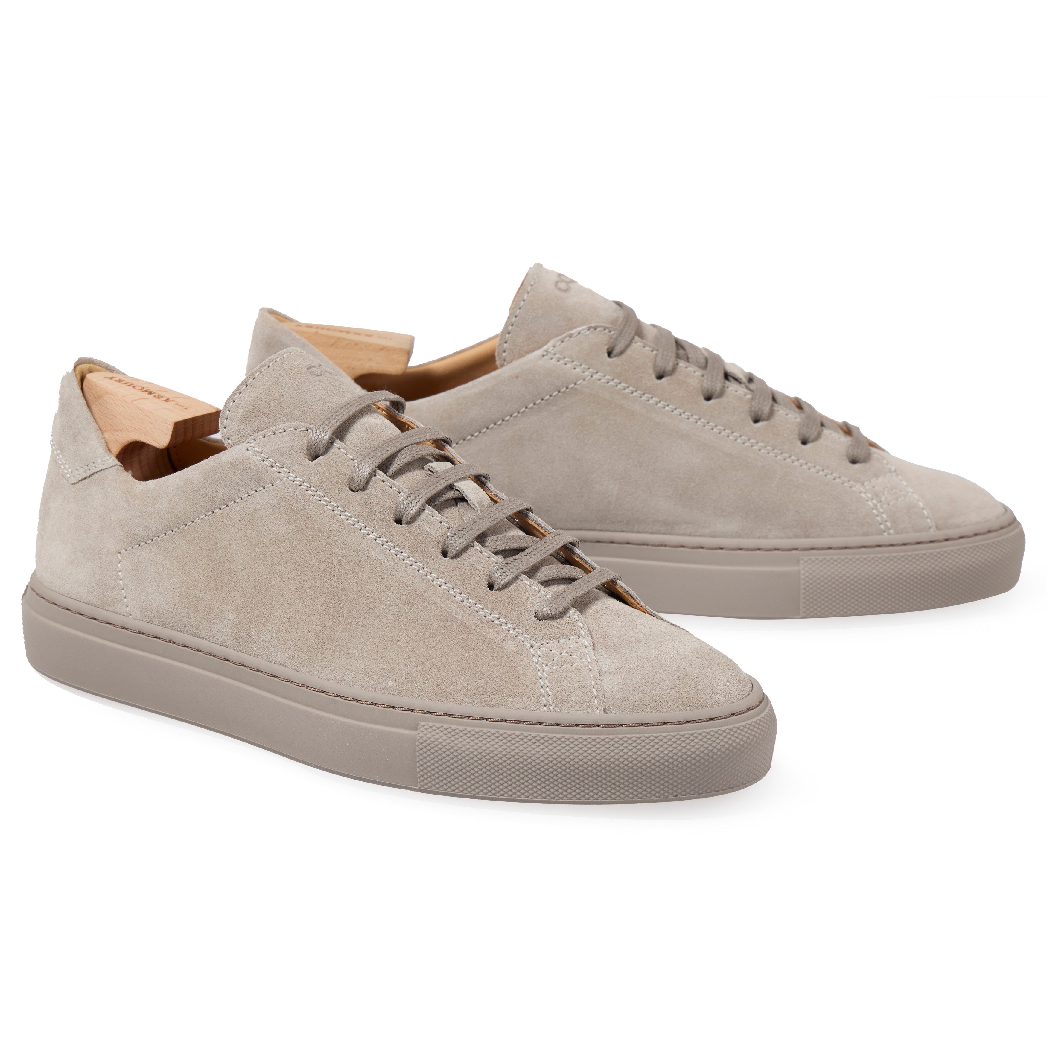 Racquet Suede Lined Sneakers - The Armoury