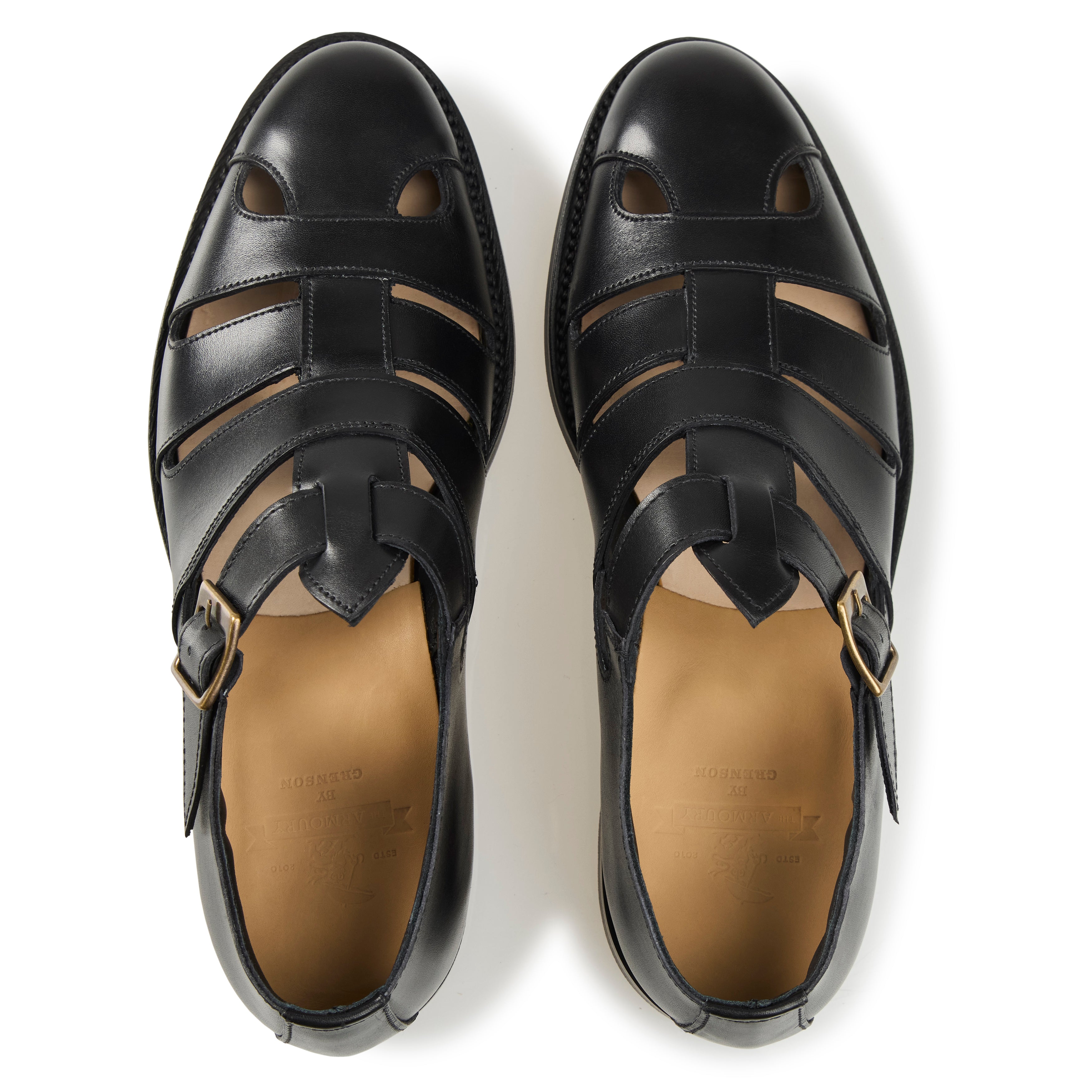 TODAYFUL】Leather Gurkha Sandals | selectshop k