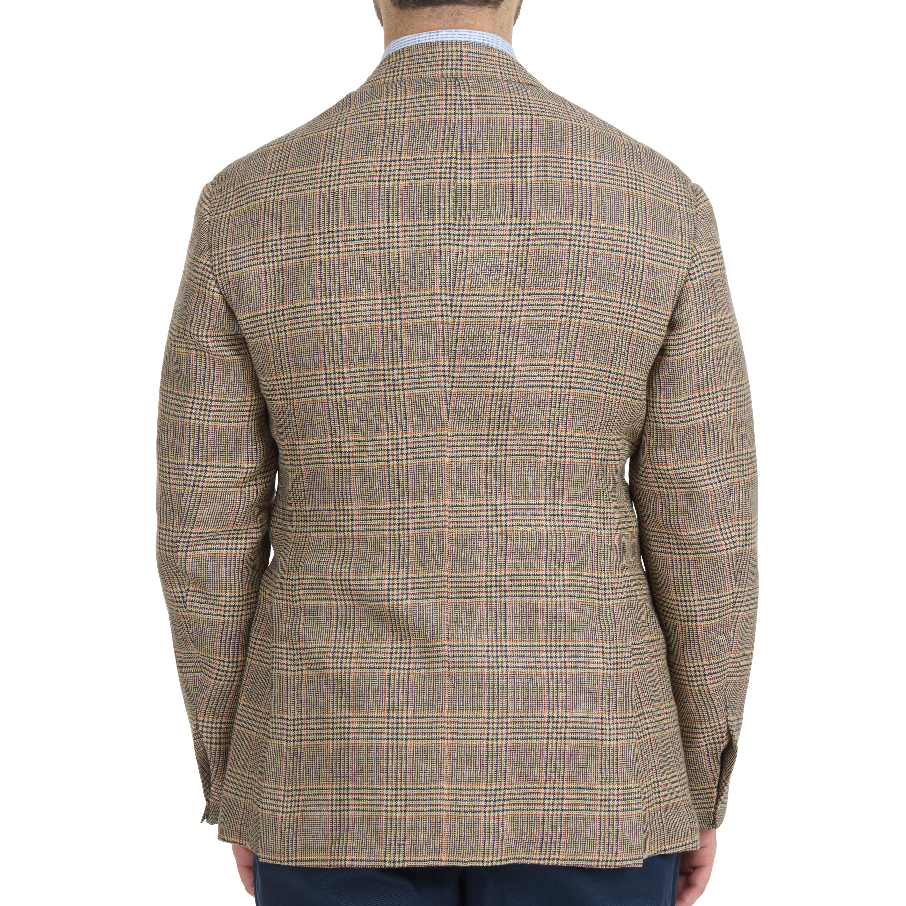 Linen/Wool Check Model 15 Sport Coat - The Armoury