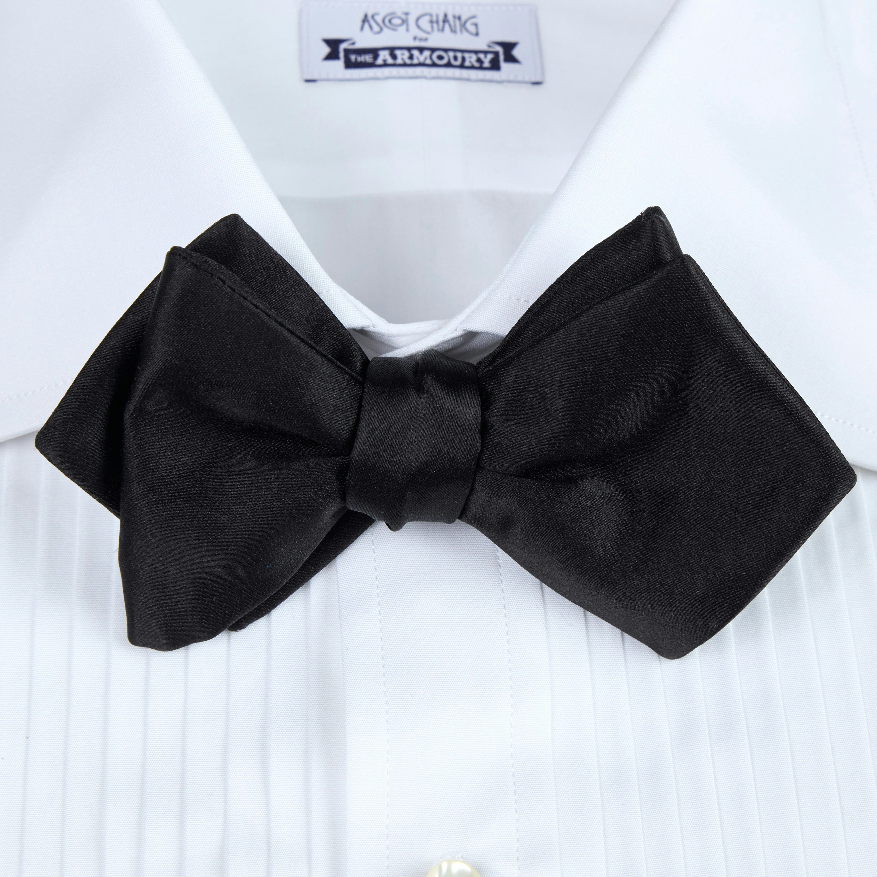 Petal Pink Bow Tie | Formal Wedding Bow Tie In Petal Pink | Solid - Foto 13