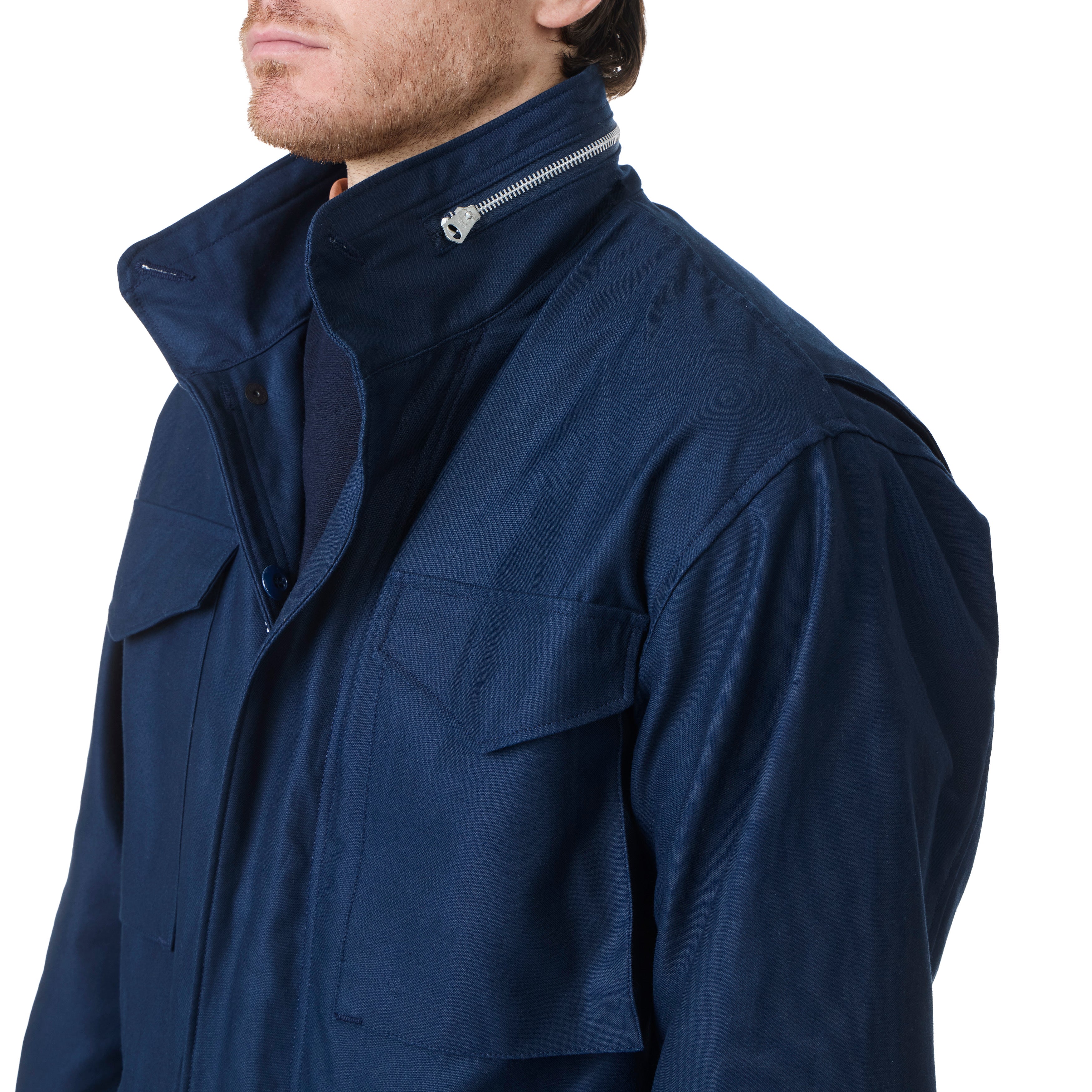 The Real McCoy's x The Armoury 1st Pattern M-65 Field Jacket - The