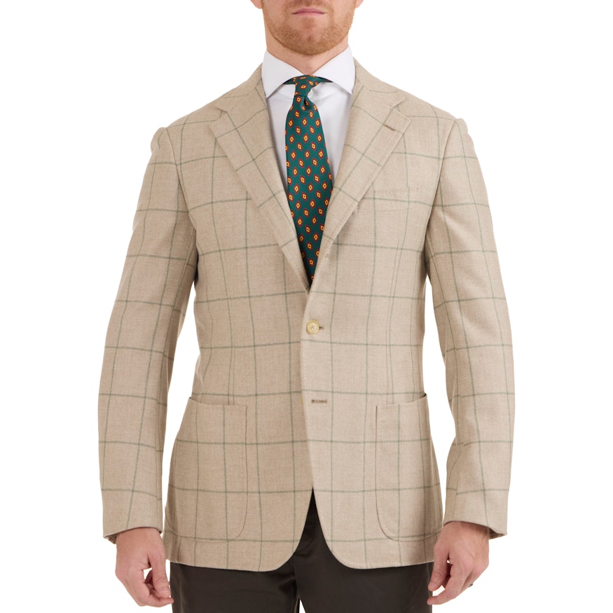 Beige/Green