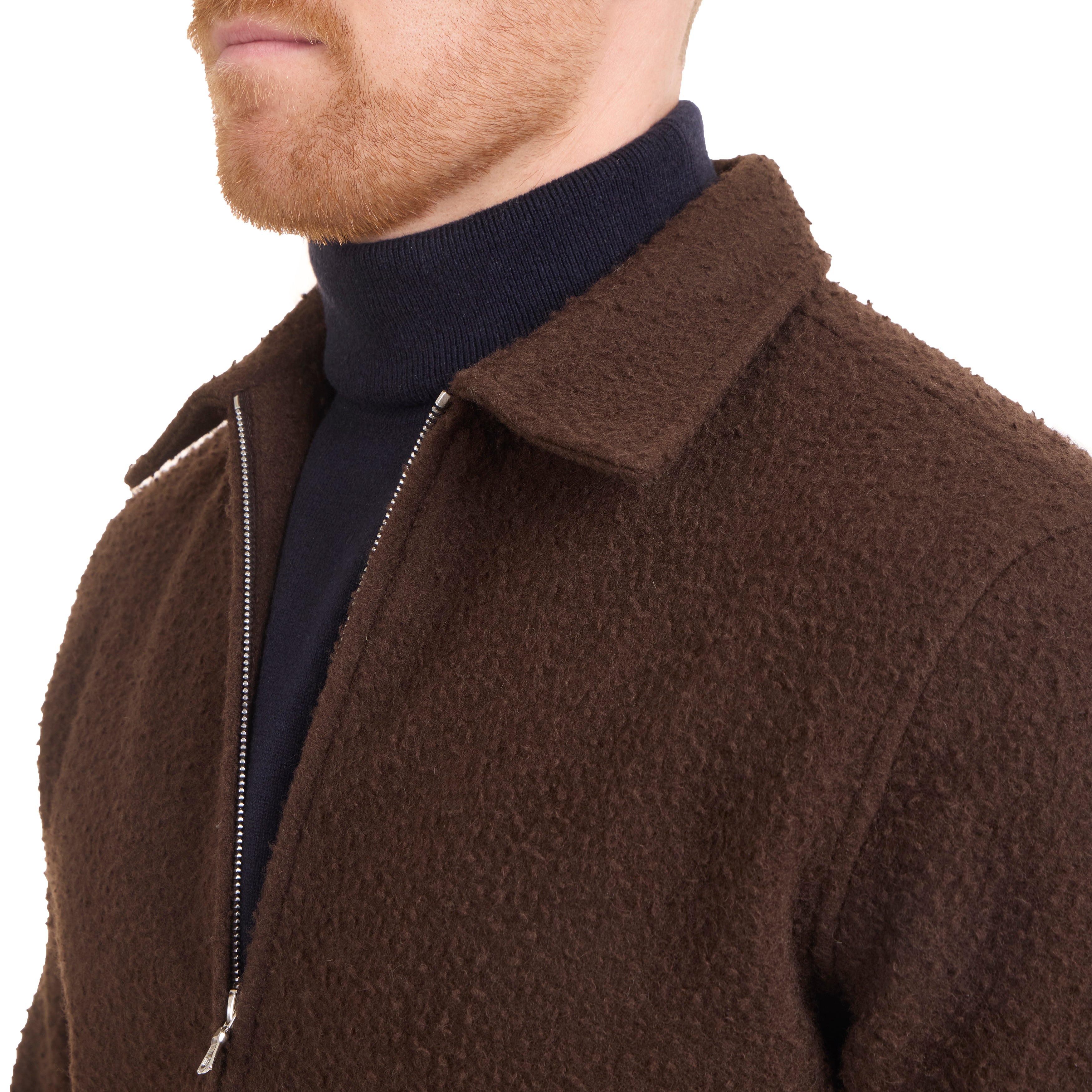 Wool Casentino Racer Jacket - The Armoury