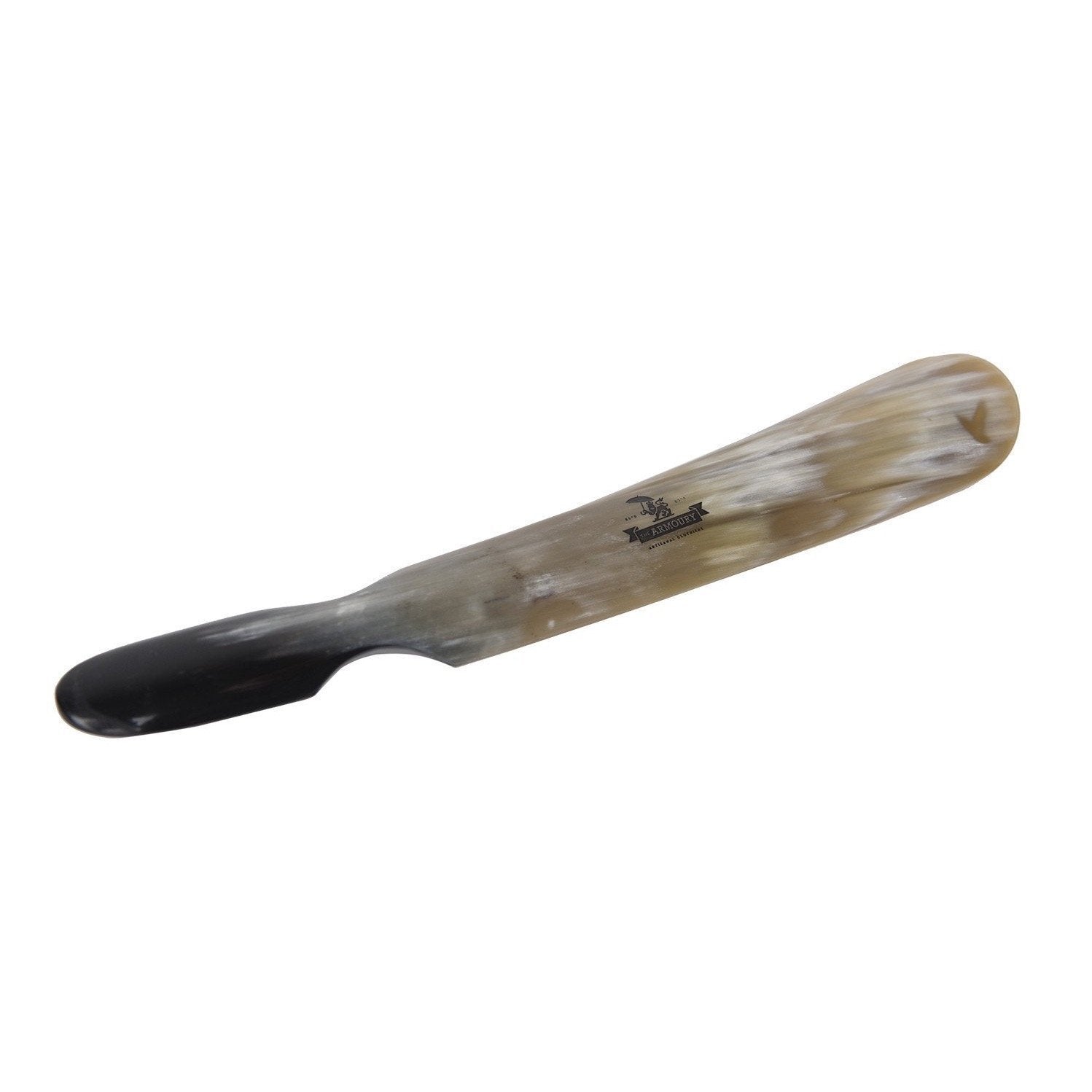 希少　英国ABBEY HORN 置物 10 Inch Flat Shoehorn - The Armoury