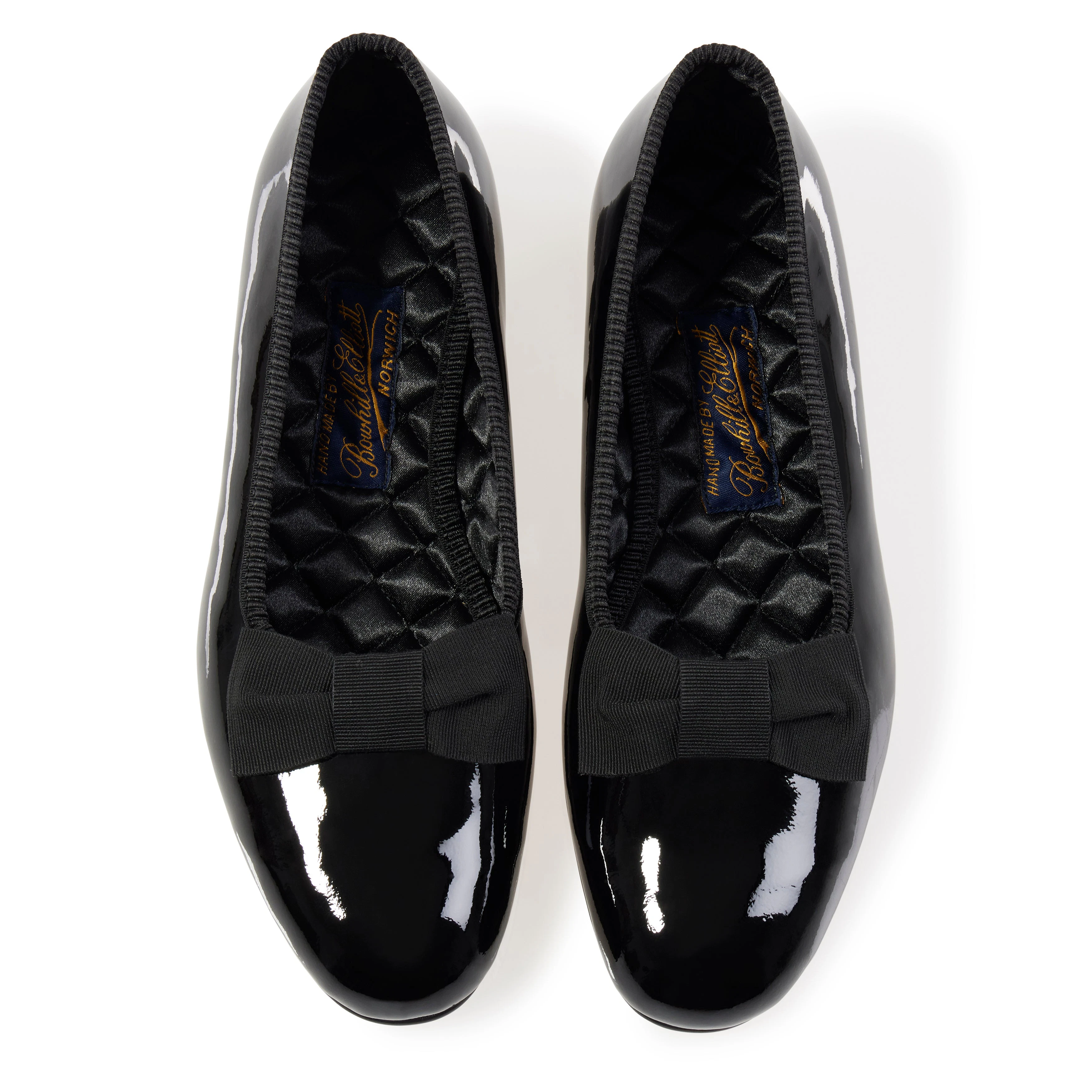 Patent Leather Opera Pump - The Armoury