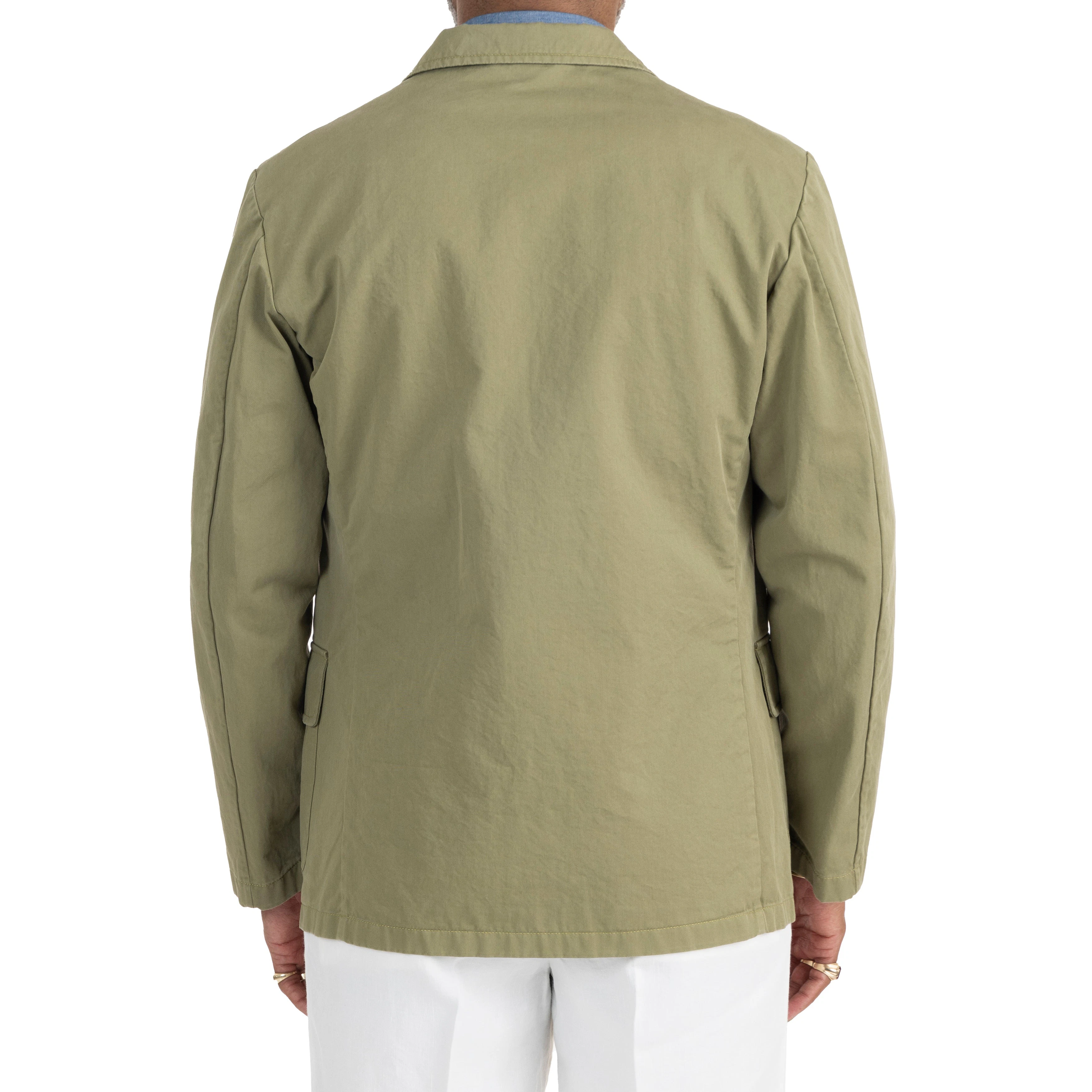 Cotton Twill Workdress Blazer - The Armoury