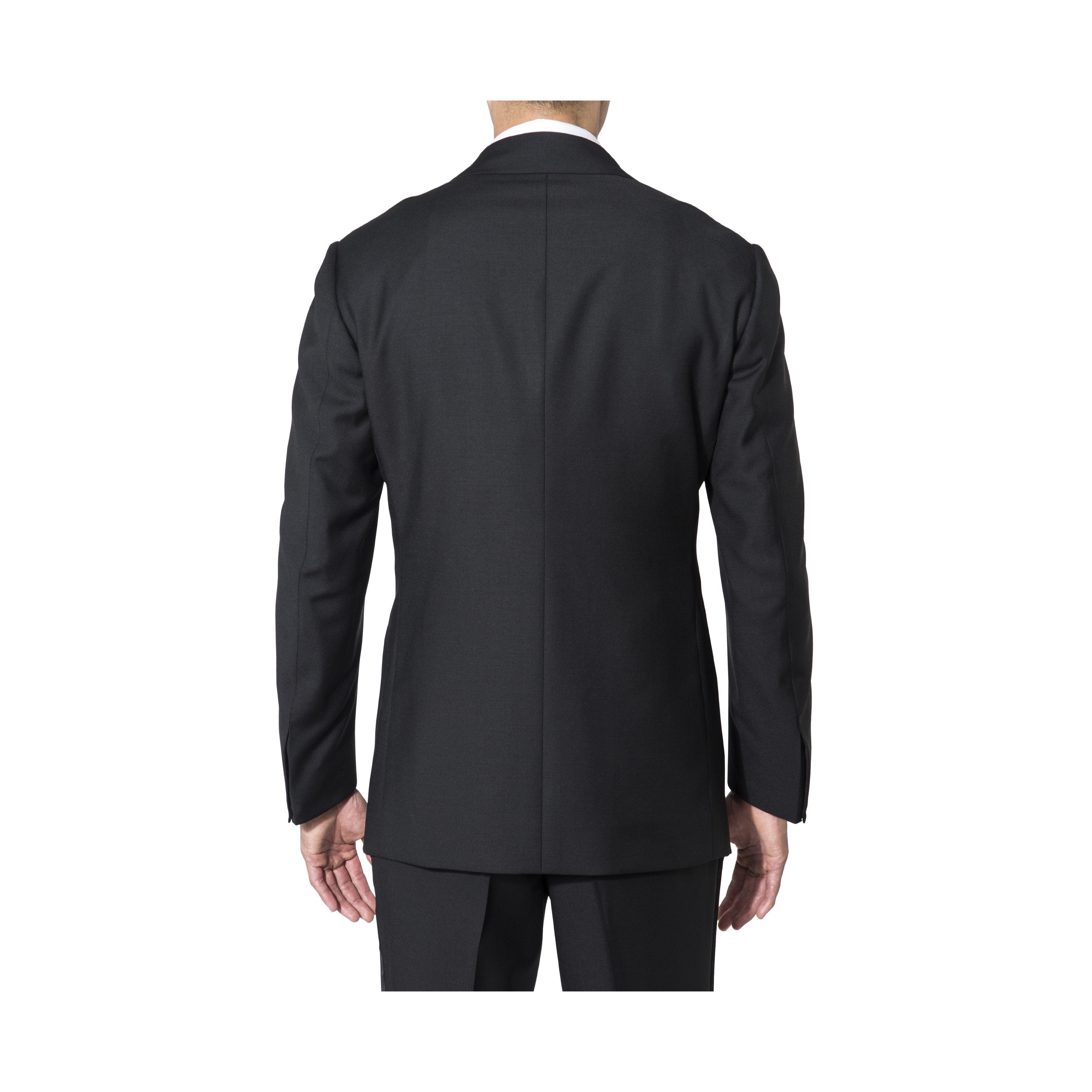 【日本入手困難】CLASSIC TUX JACKET IN MOHAIR AND SILK Kincaid No. 3 Peak Lapel Tuxedo in Navy Wool Mohair with