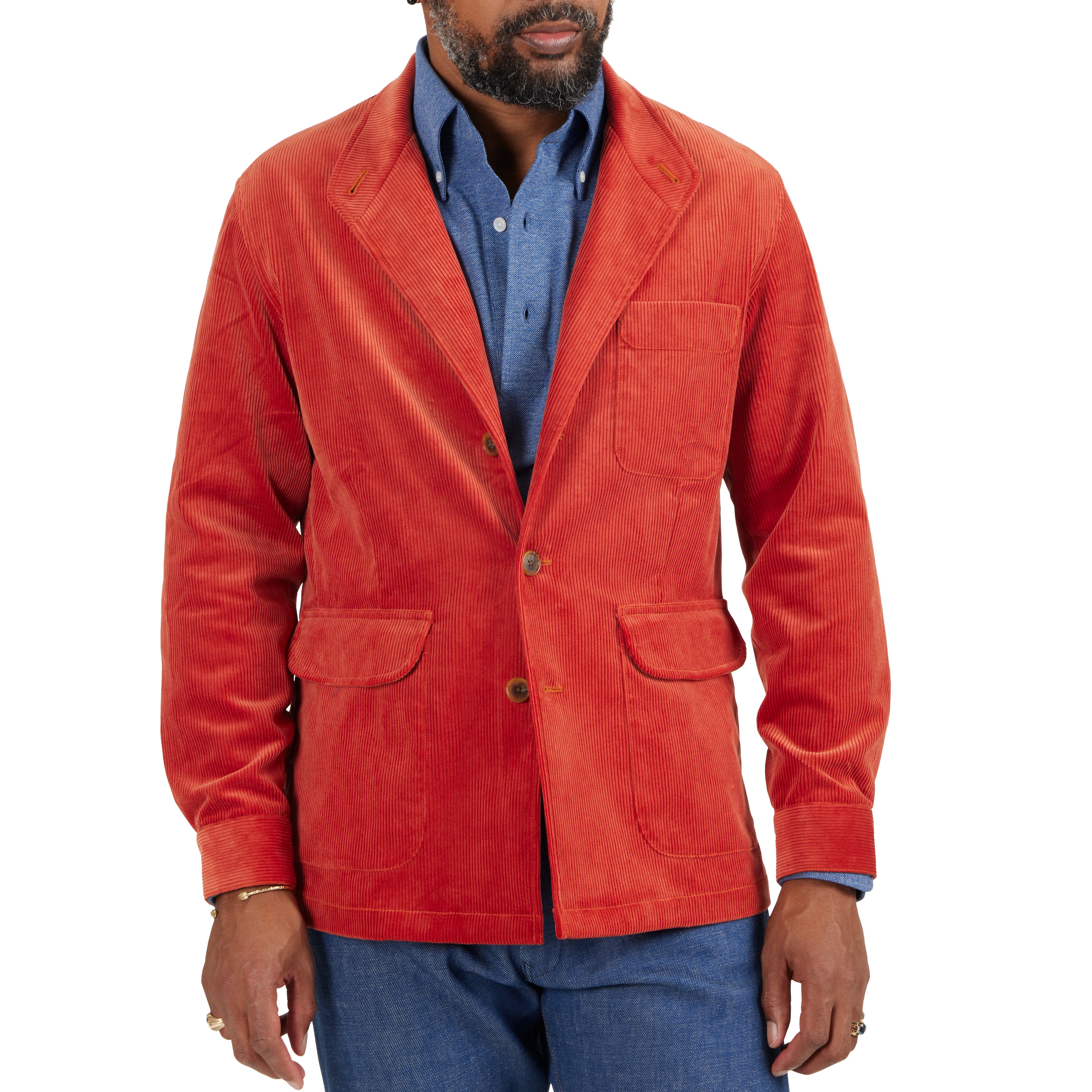 Mr. Slowboy Cotton Corduroy City Hunter III Jacket - The Armoury