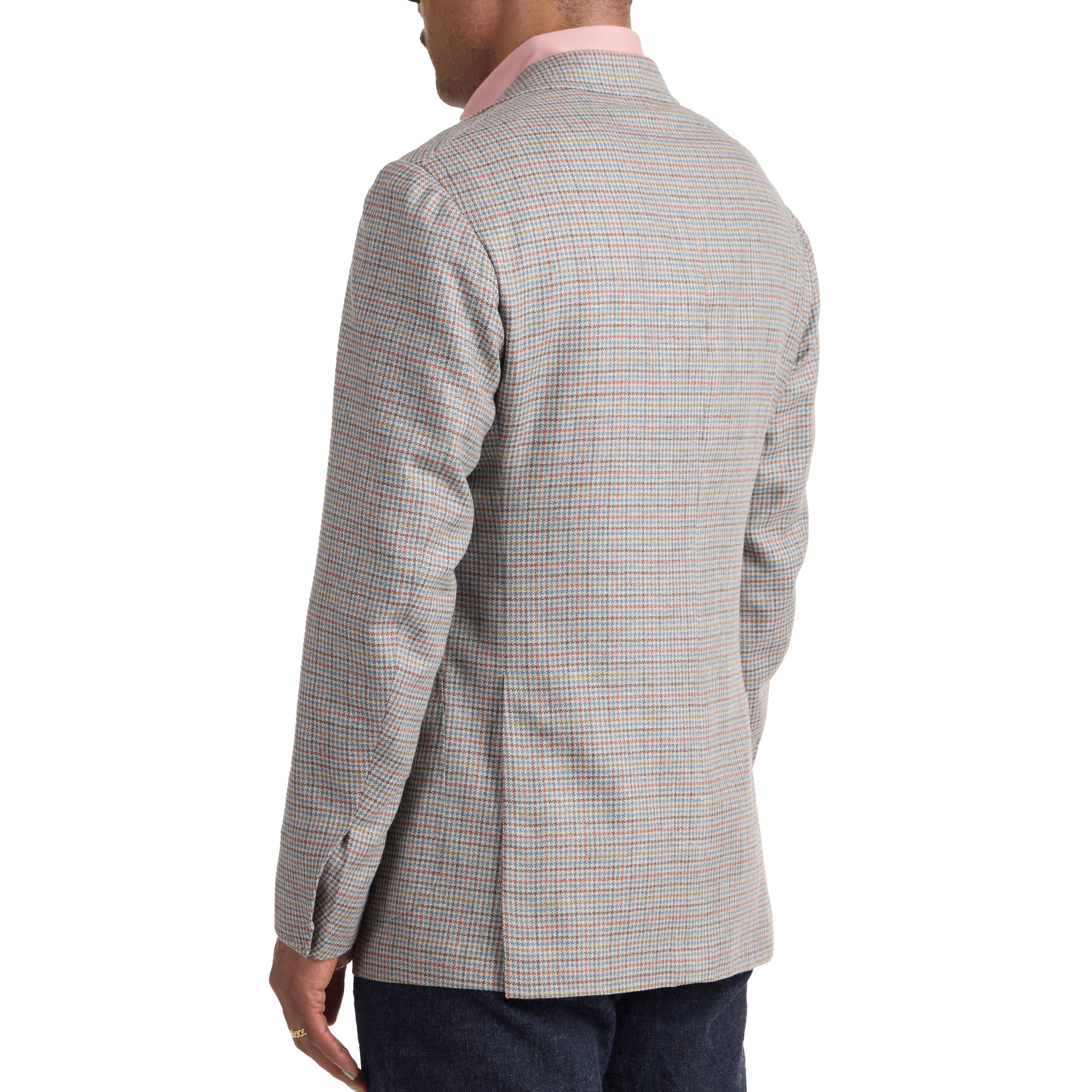 OMBRE CHECK WOOLSPORT JACKET/BLUE | K's surfride