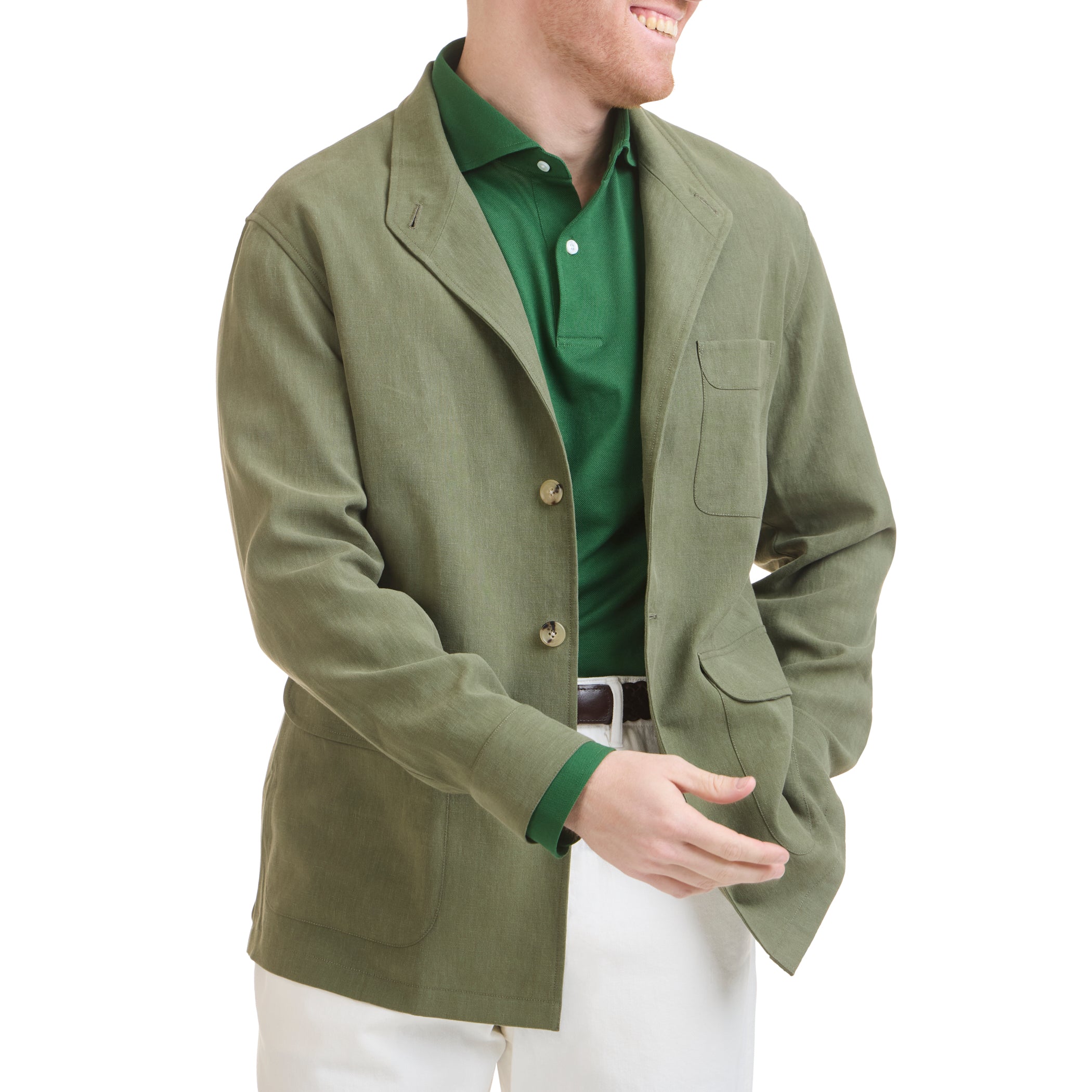 ★HARVARD HUNTING TYPE CITY STYLE JACKET♪ Linen City Hunter III Jacket - The Armoury