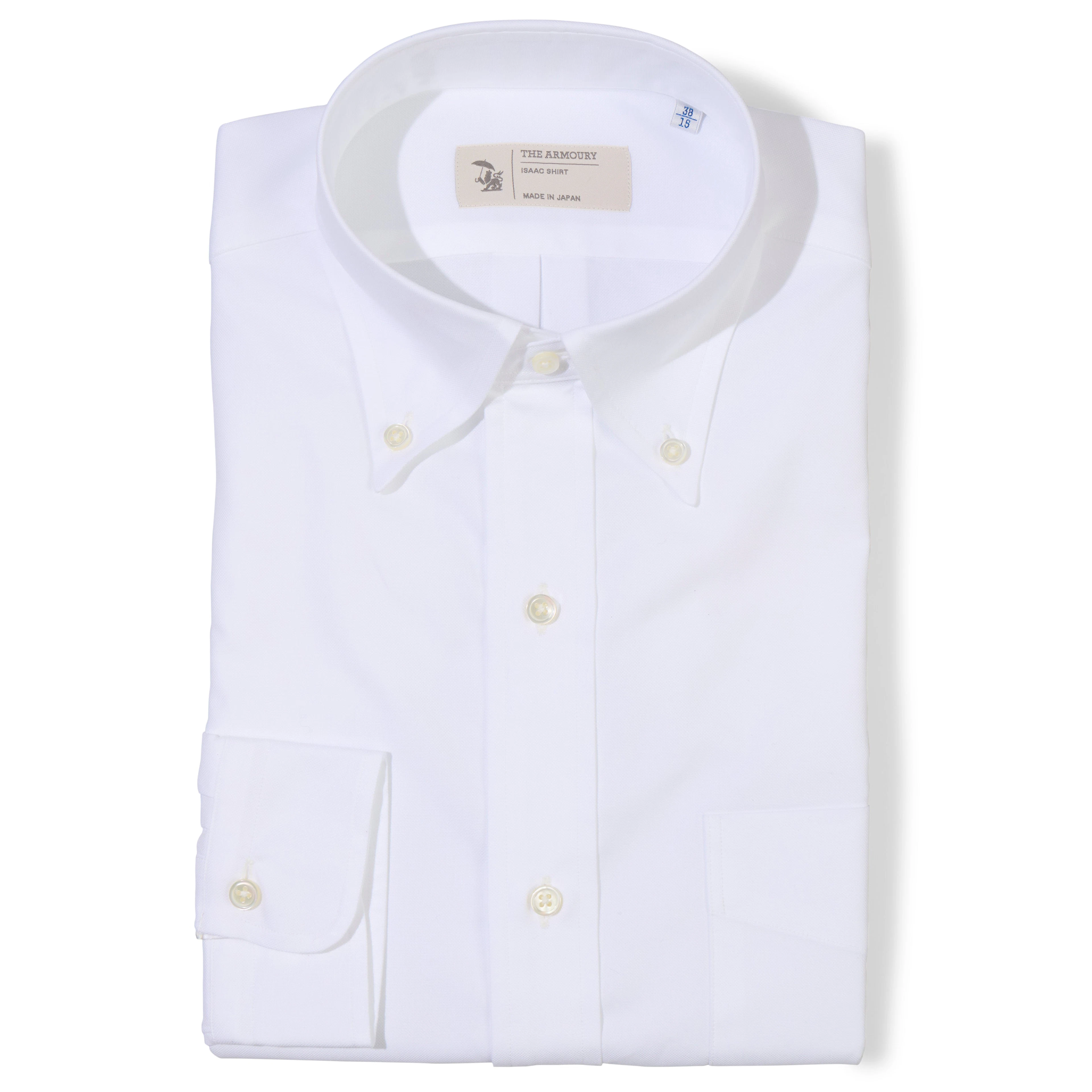 Oxford Cloth Button-down Isaac Shirt The Armoury