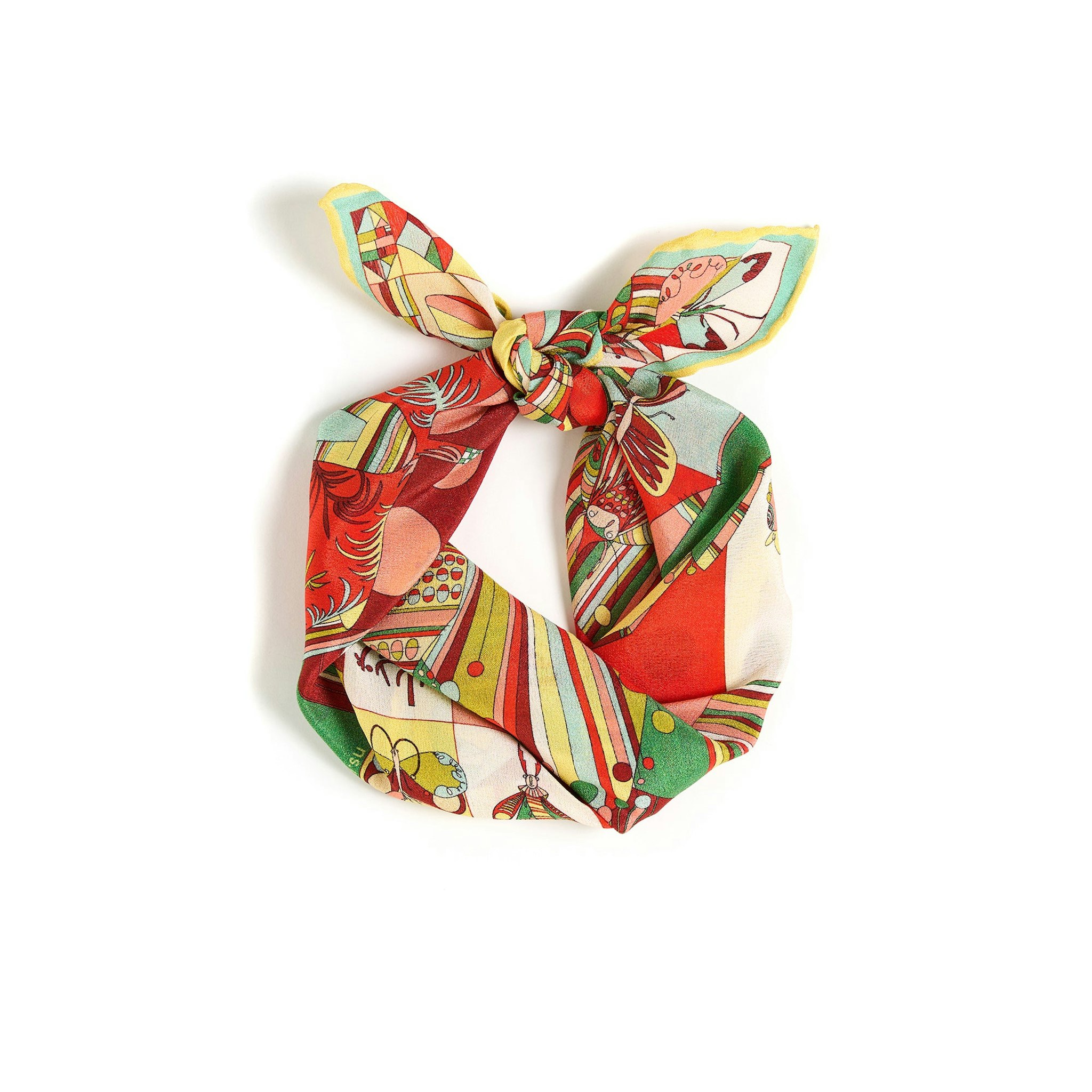 Kelly Green/Bubble Gum