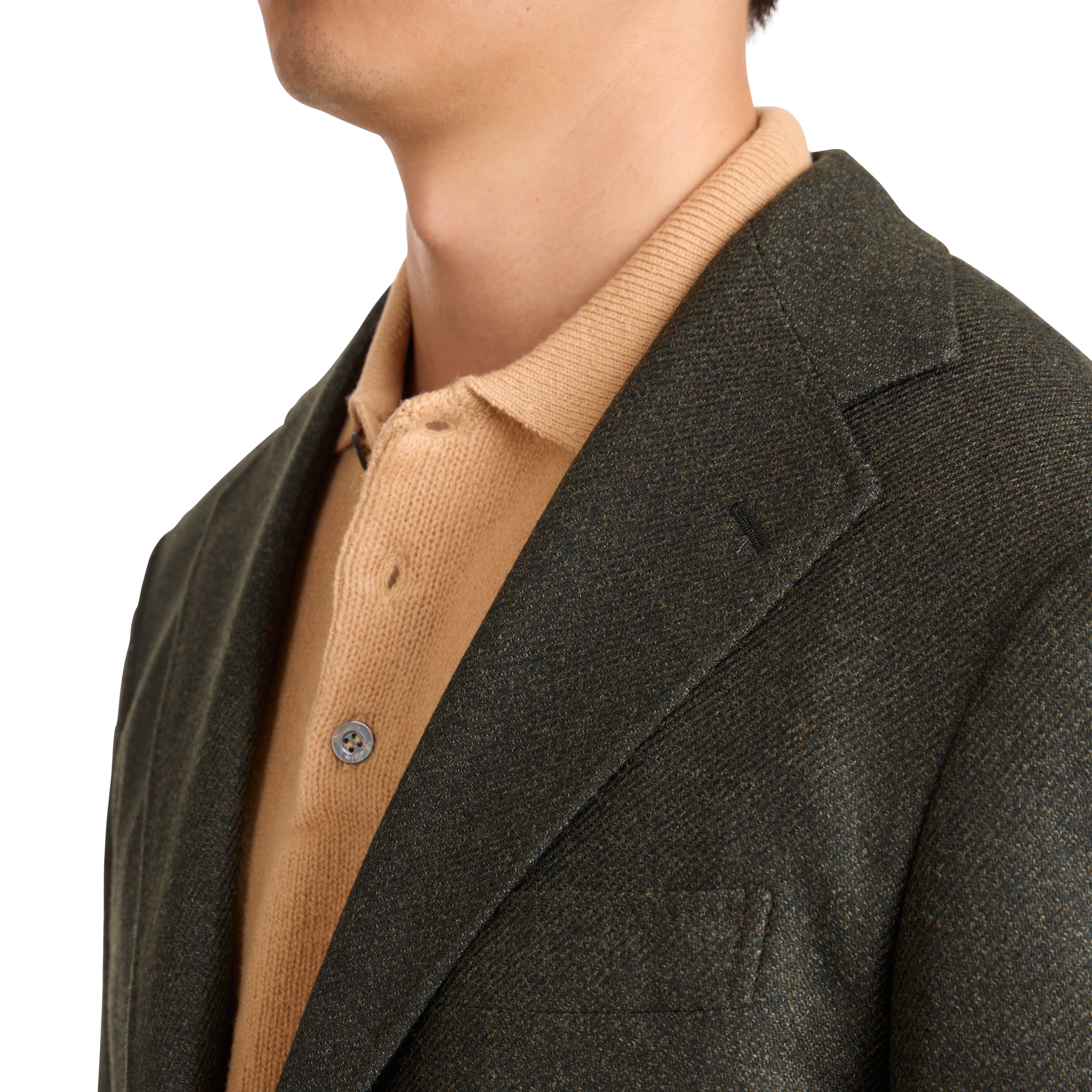 ジャケット・アウター Shinya Granhiert dark brown wool silk ジャケット・アウター Shinya Granhiert dark brown wool silk