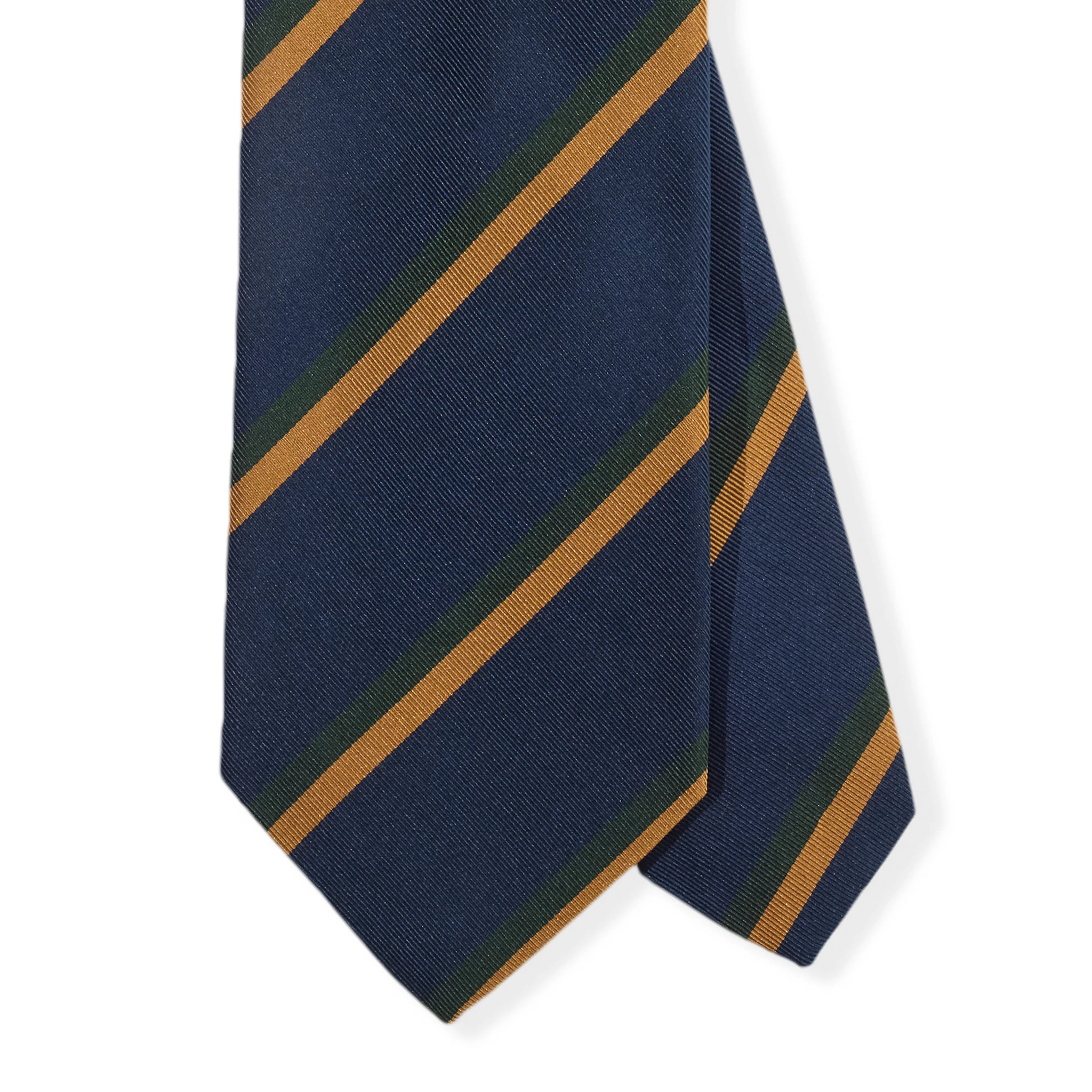 Navy/Green/Gold