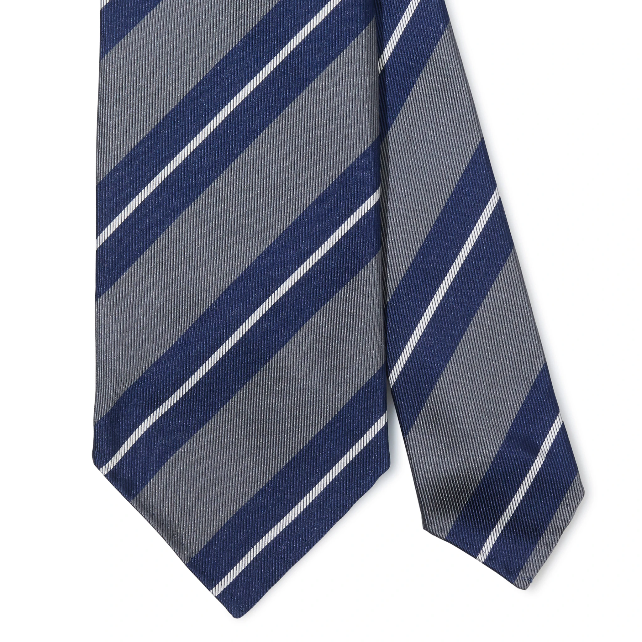 Grey/Navy/White
