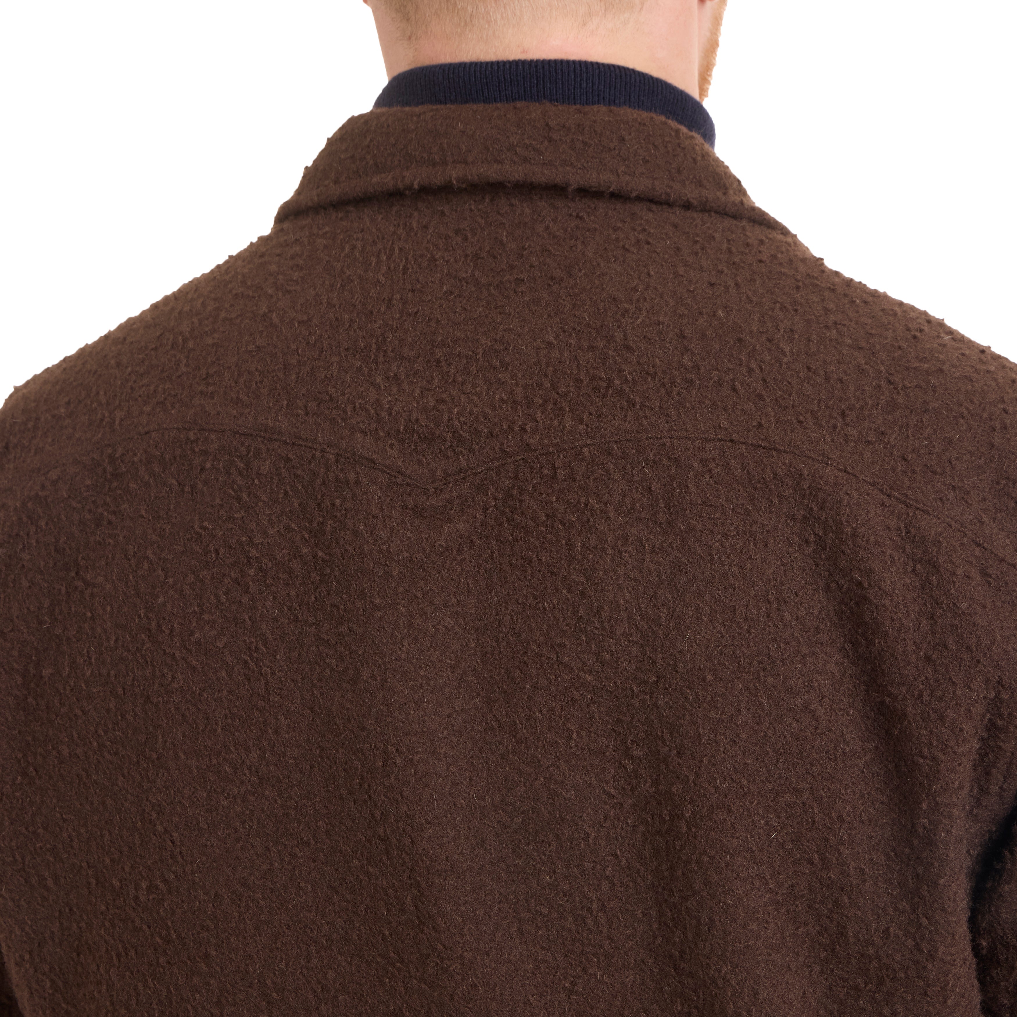 Wool Casentino Racer Jacket - The Armoury
