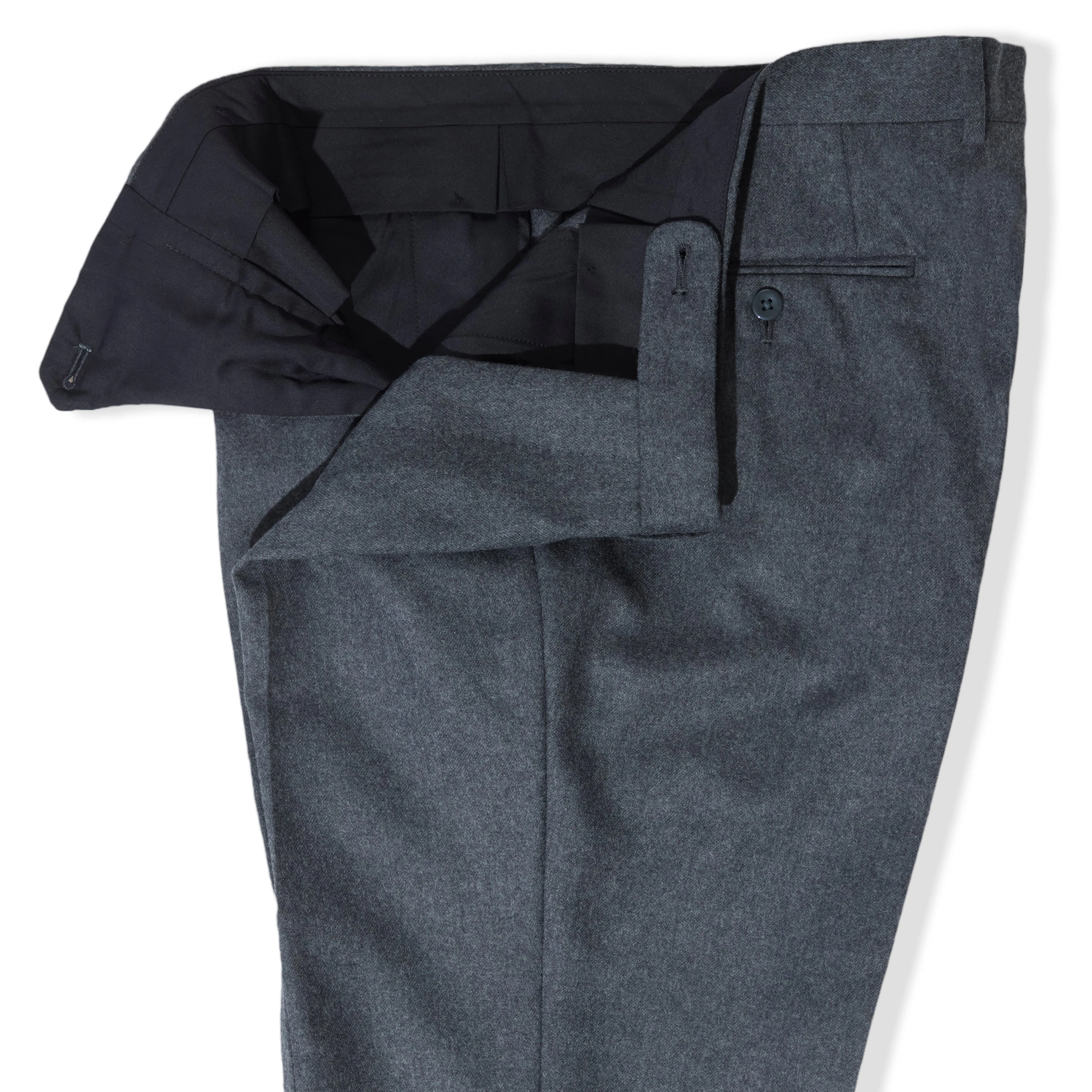 sachin and babi light blue dress School Uniform Boys Flat Front Flannel Dress Pants