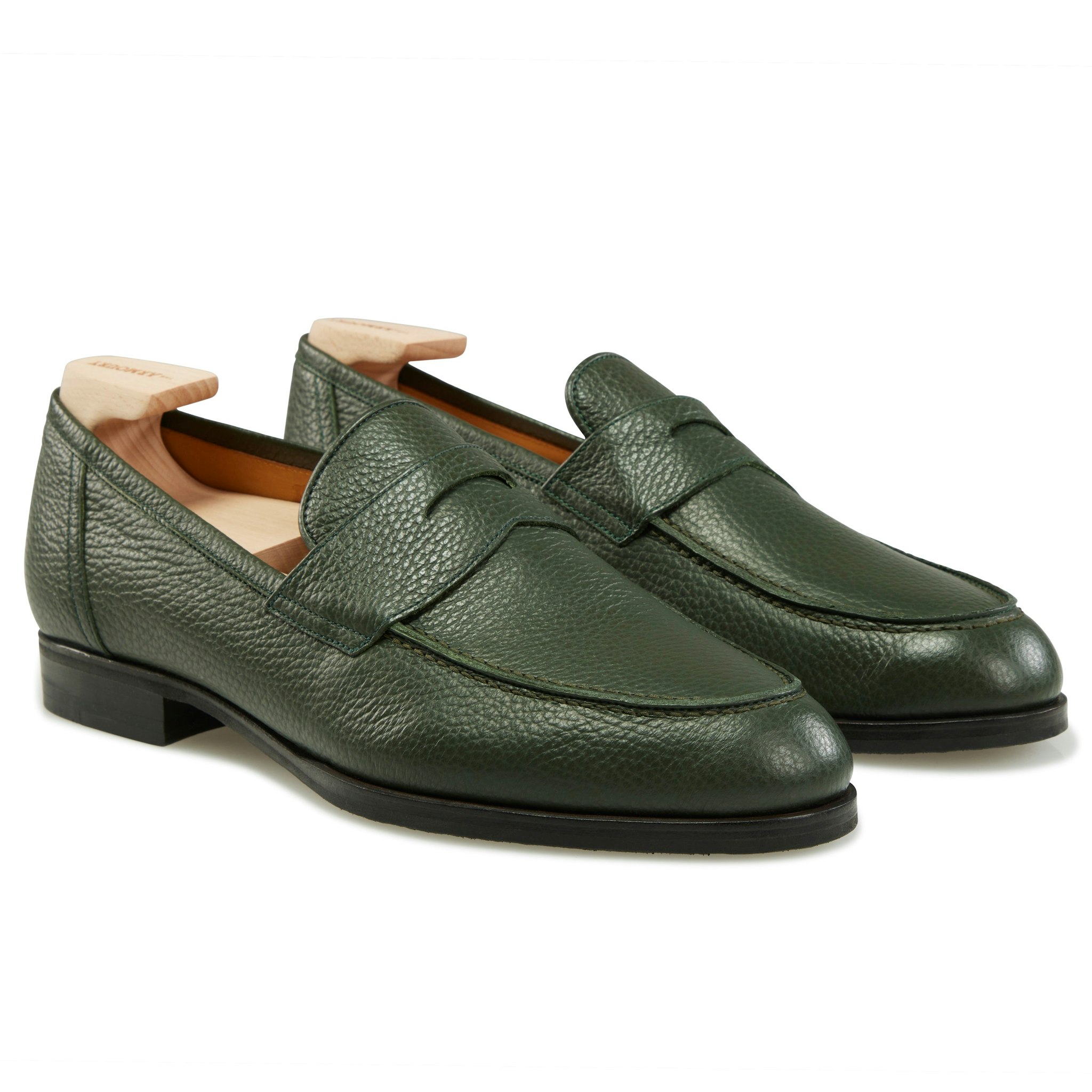 Dark Green Grain Calf