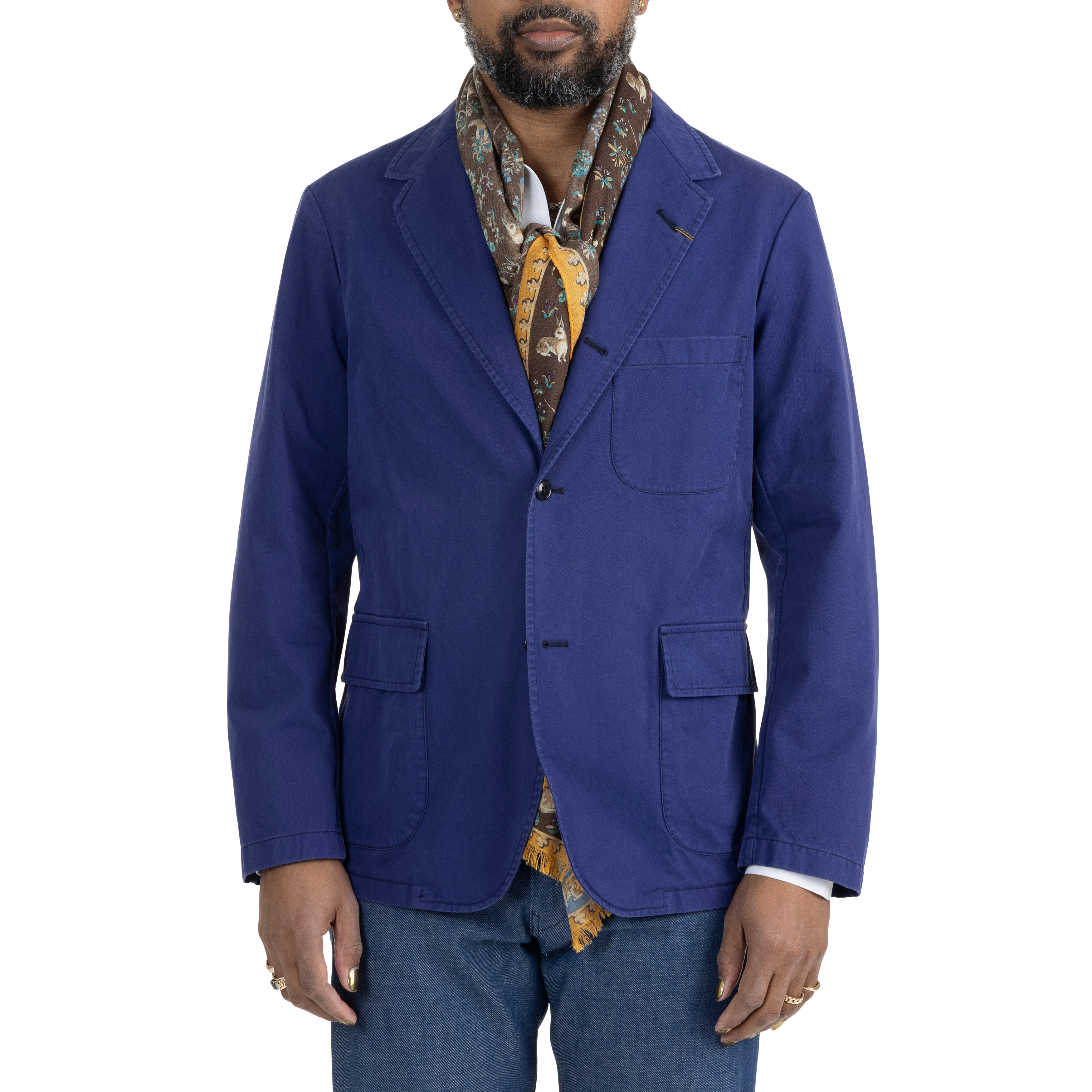Cotton Twill Workdress Blazer - The Armoury