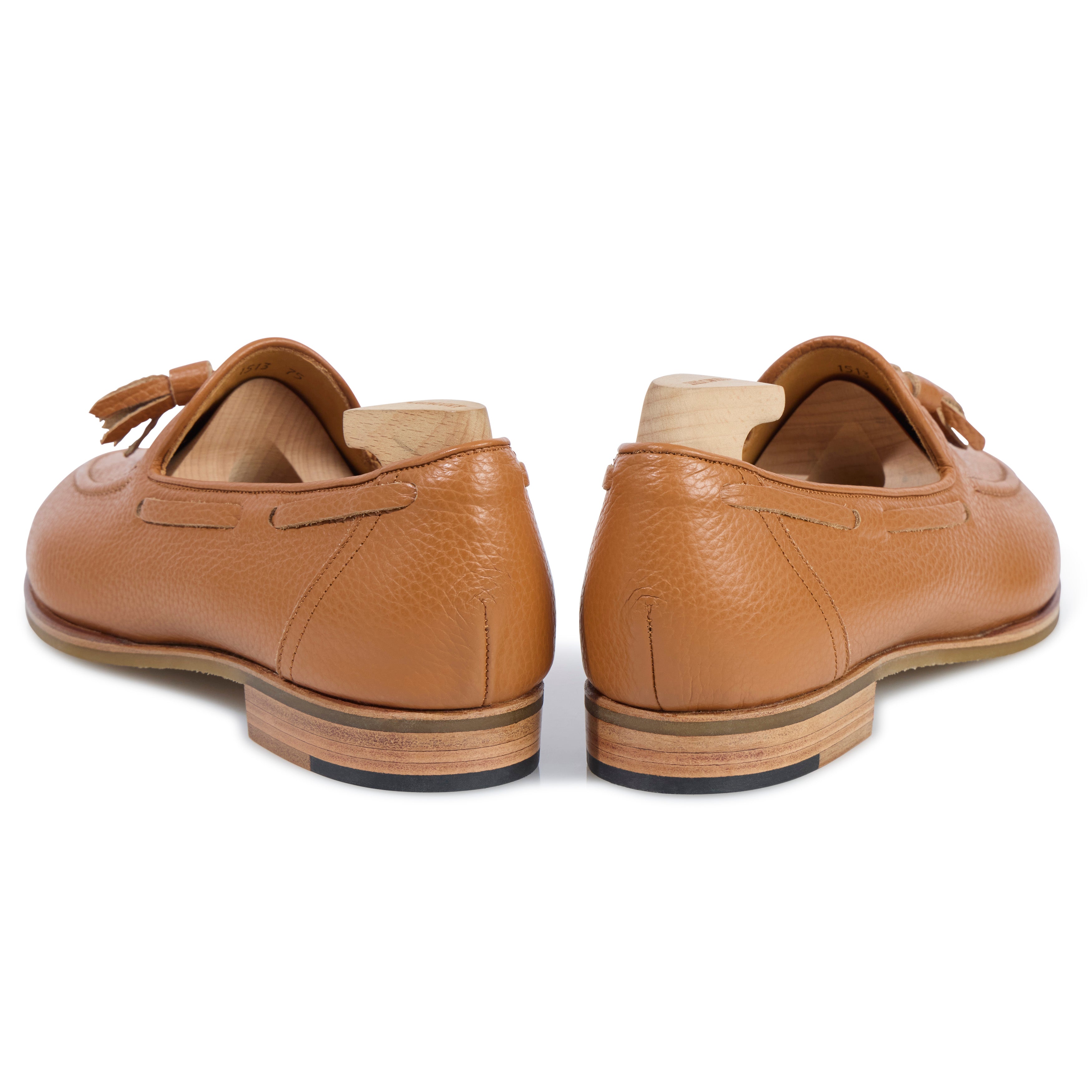 Calf 'Leggera' Tassel Loafer - The Armoury