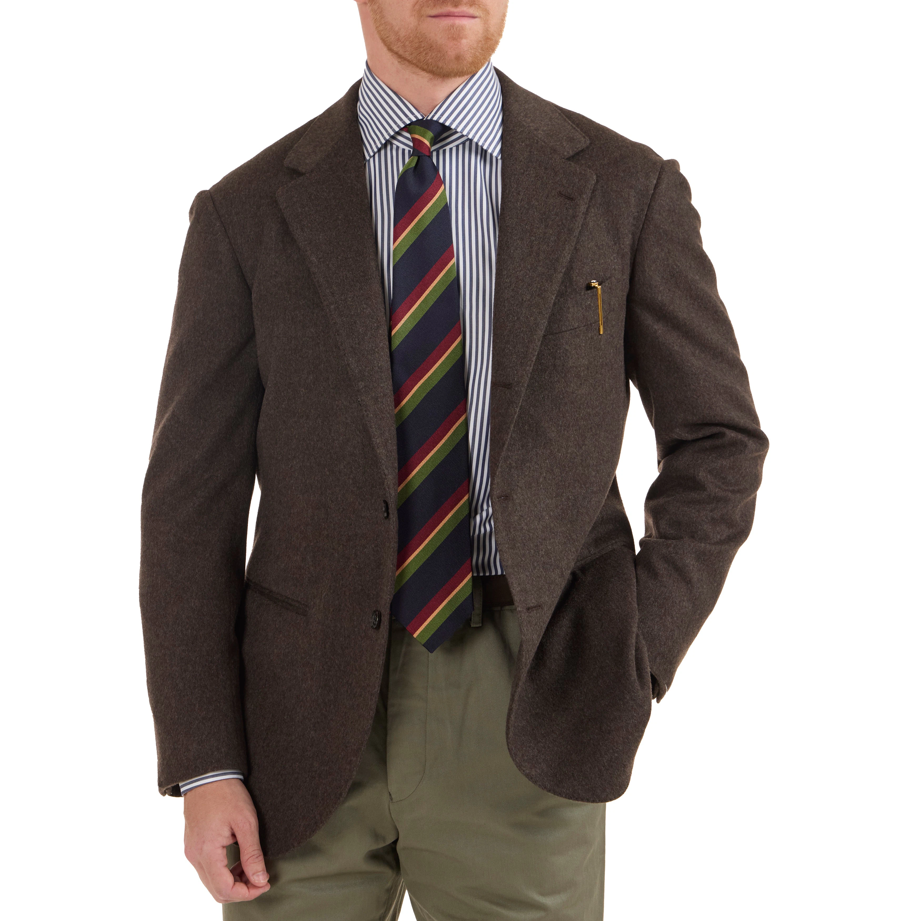 Wool Doeskin Model 15 Sport Coat - The Armoury
