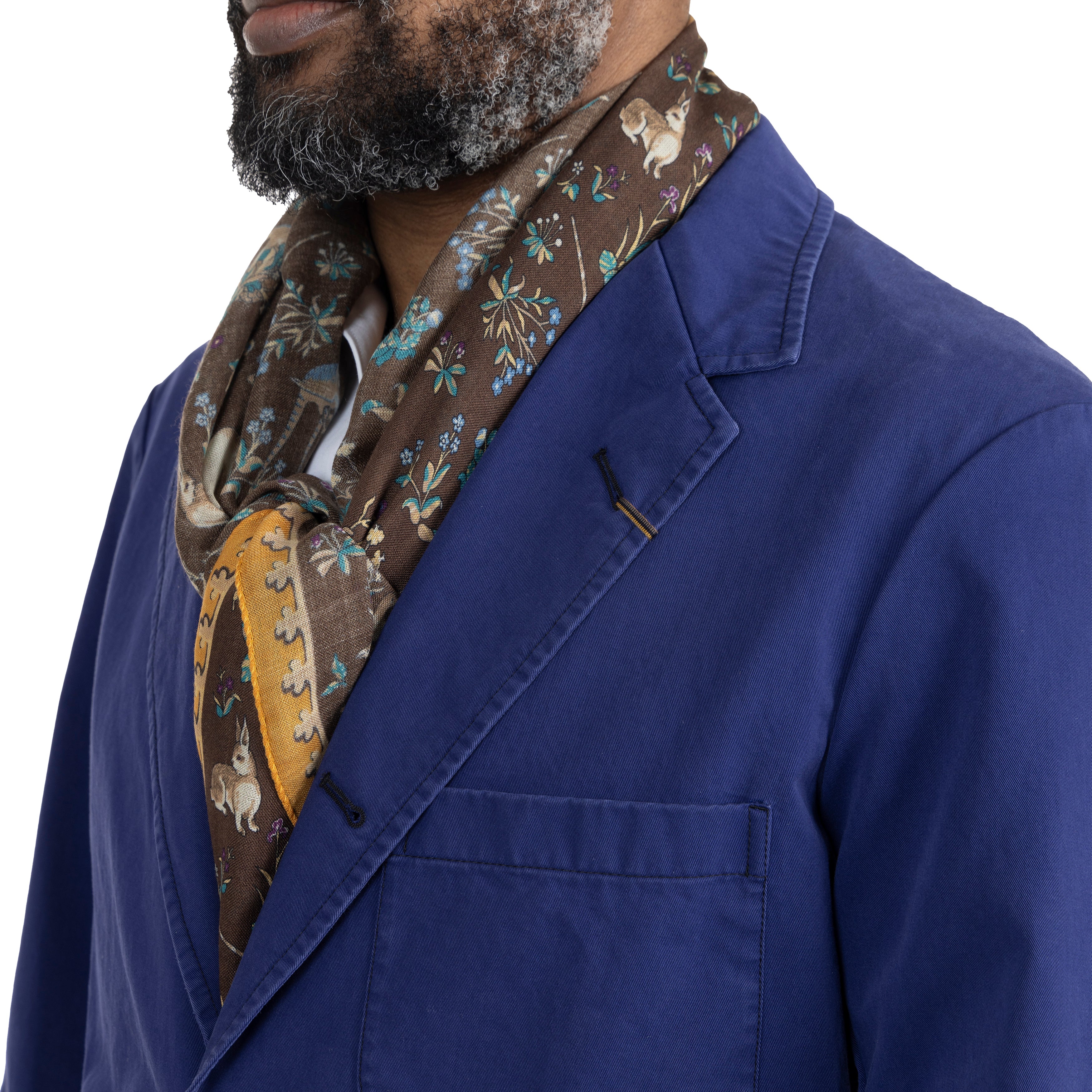 Cotton Twill Workdress Blazer - The Armoury