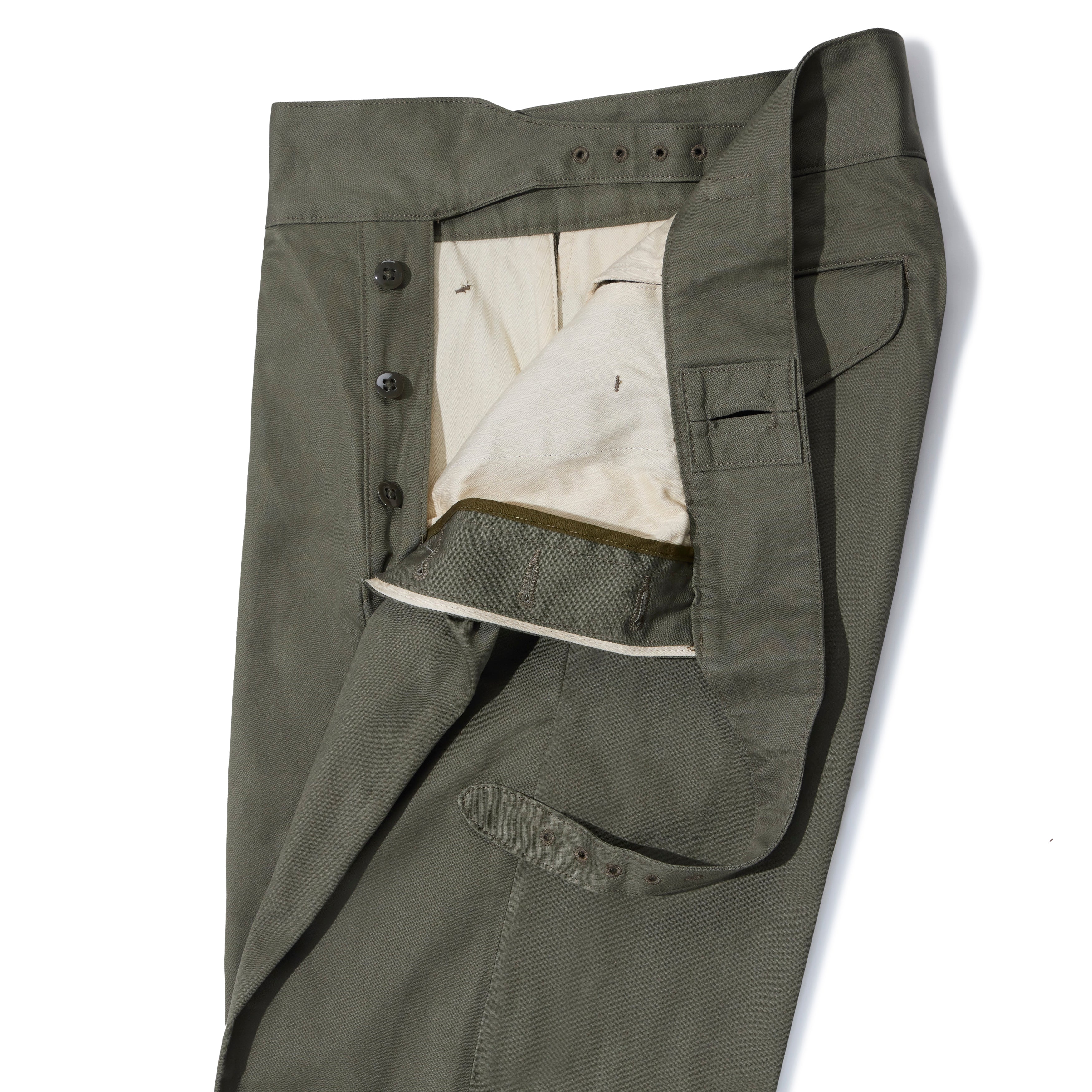 パンツ Nigel Cabourn BRITISH GURKHA PANT Nigel Cabourn】新作グルカパンツ BRITISH ARMY GURKHA PANT